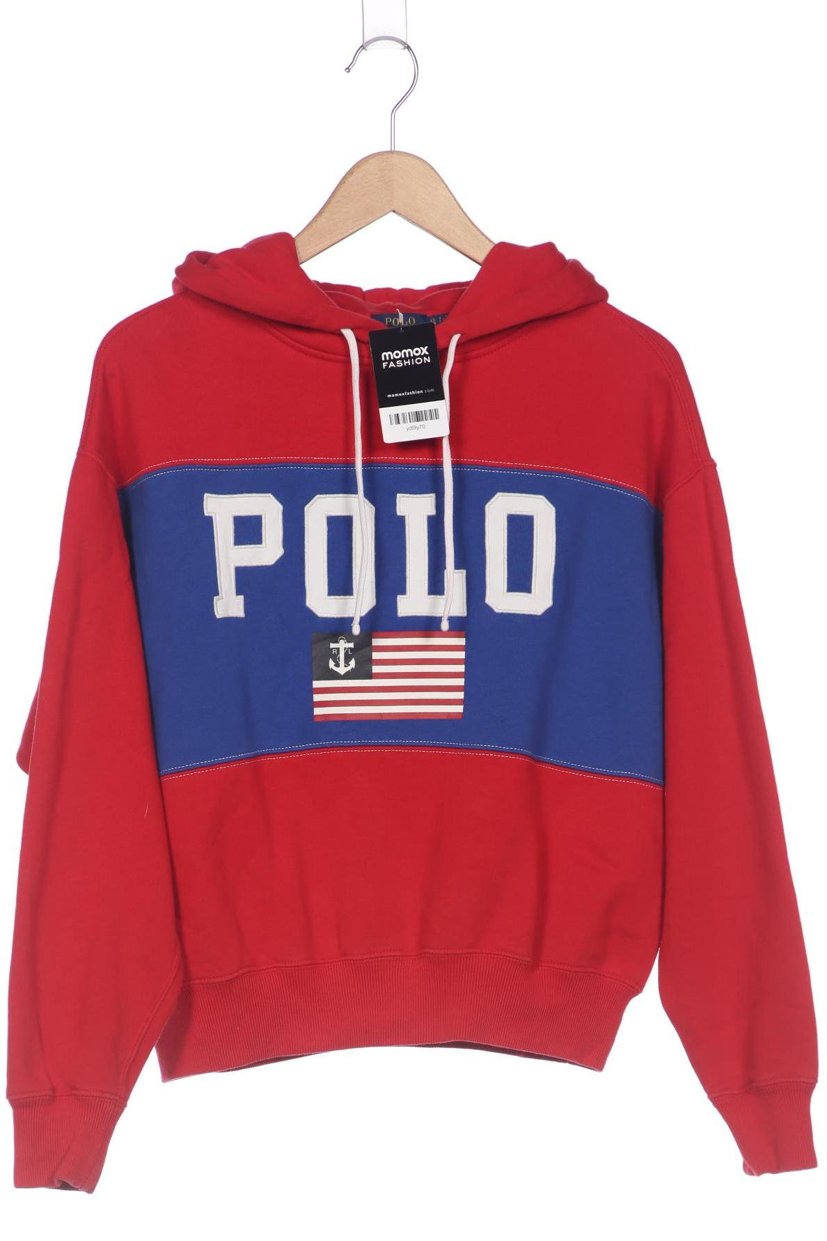 

Polo Ralph Lauren Damen Kapuzenpullover, rot, Gr. 34