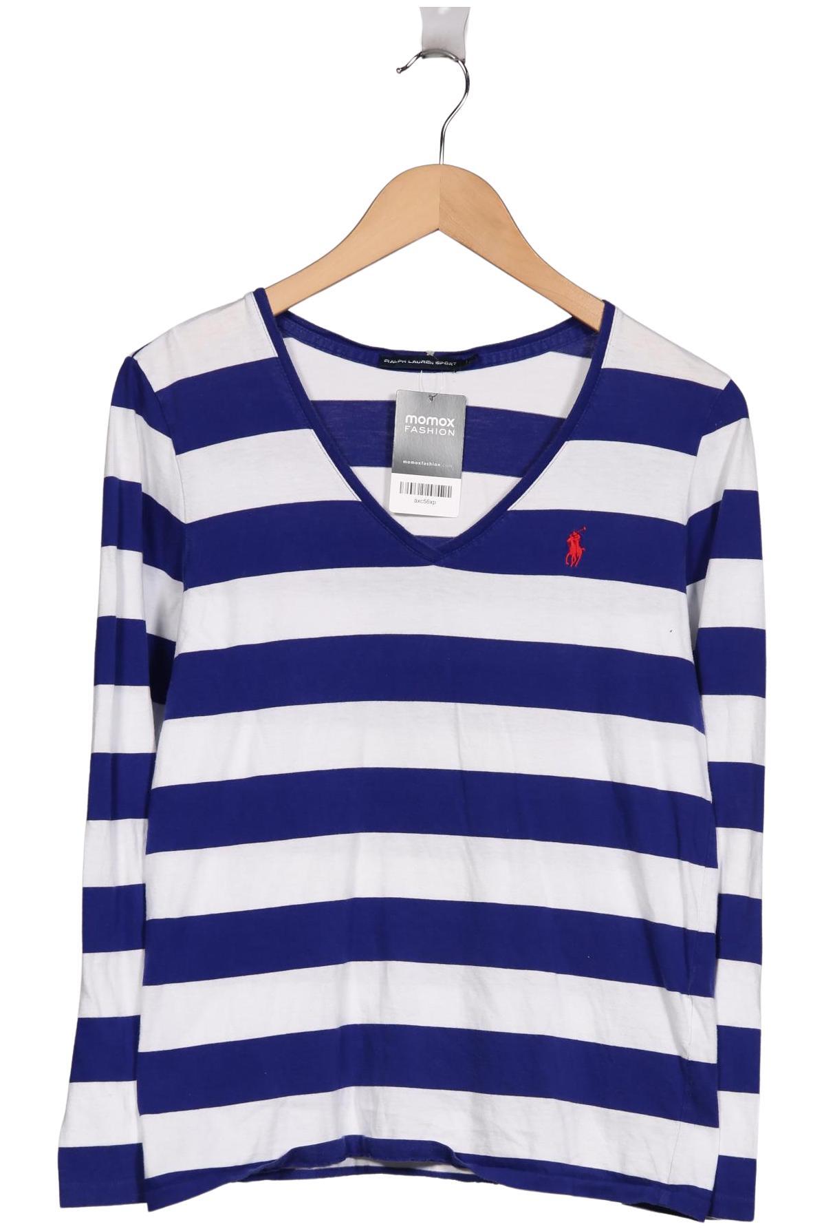 

Polo Ralph Lauren Damen Langarmshirt, blau, Gr. 42