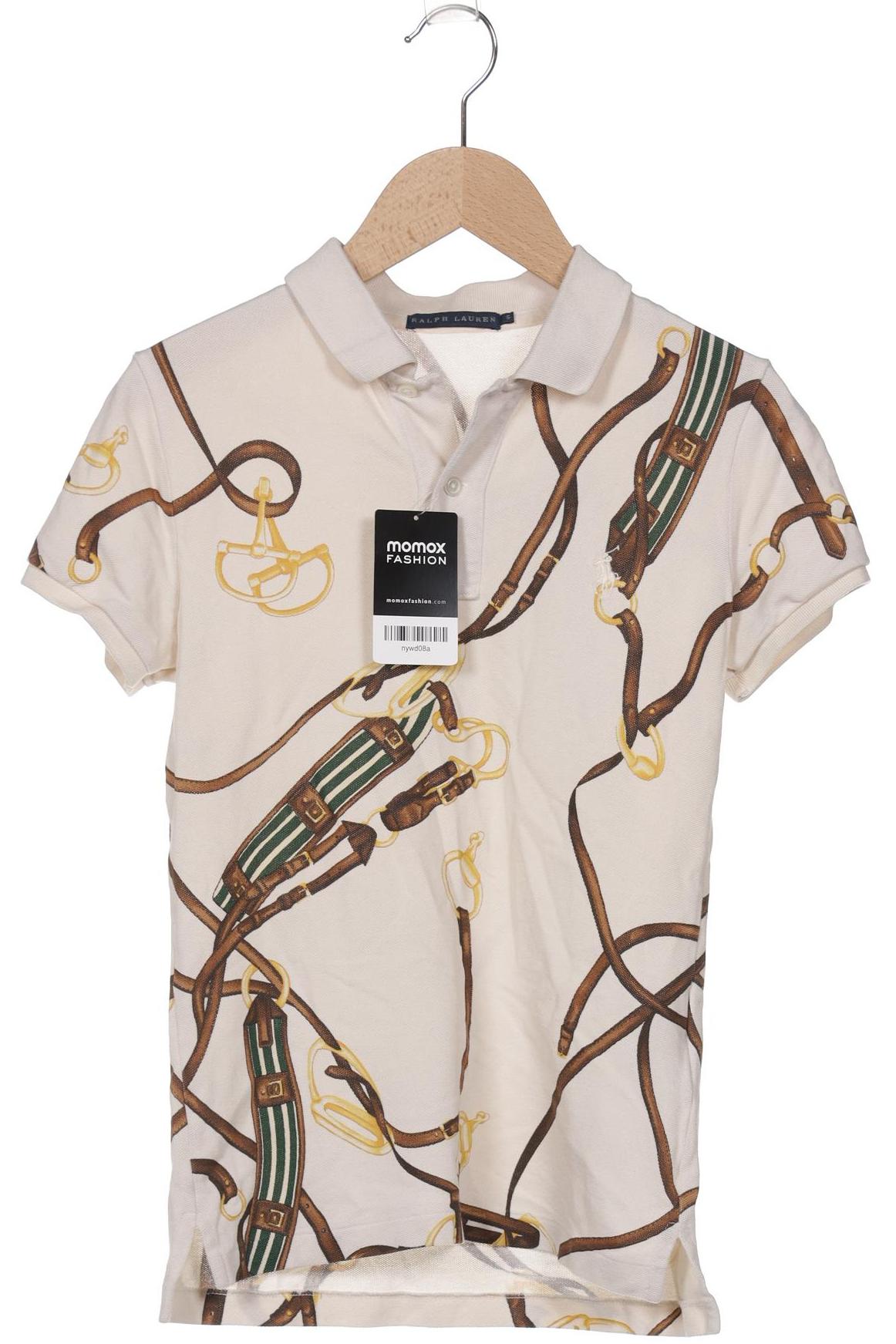 

Polo Ralph Lauren Damen Poloshirt, beige, Gr. 36
