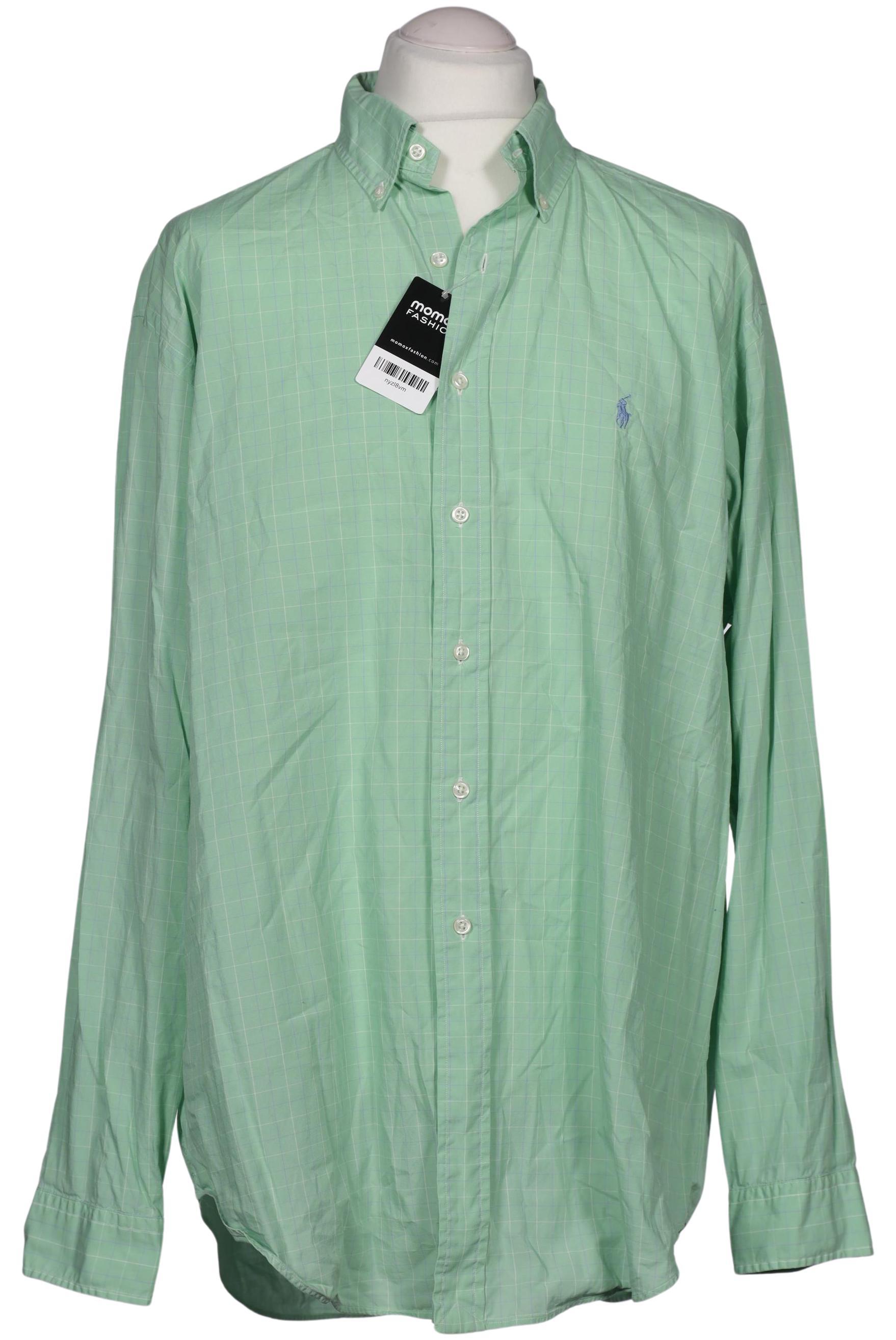 

Polo Ralph Lauren Herren Hemd, grün, Gr. 17.5