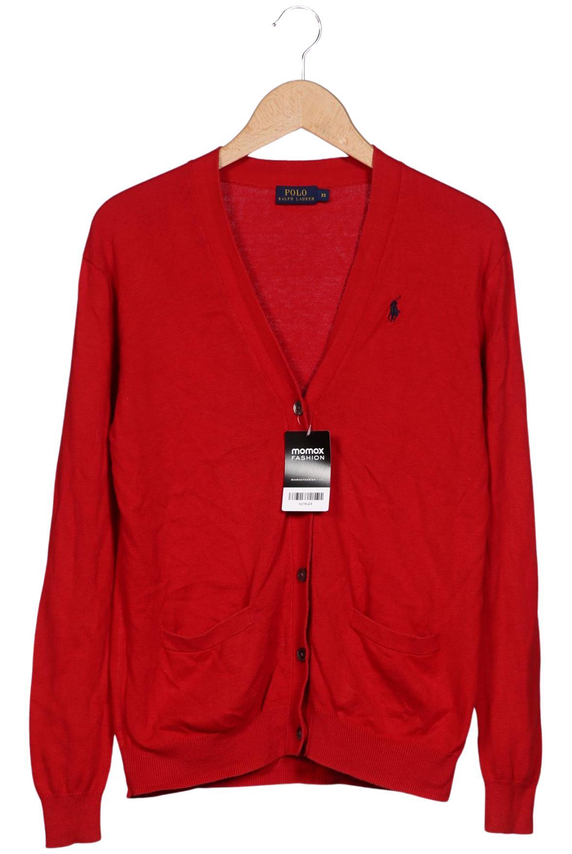 

Polo Ralph Lauren Damen Strickjacke, rot, Gr. 34