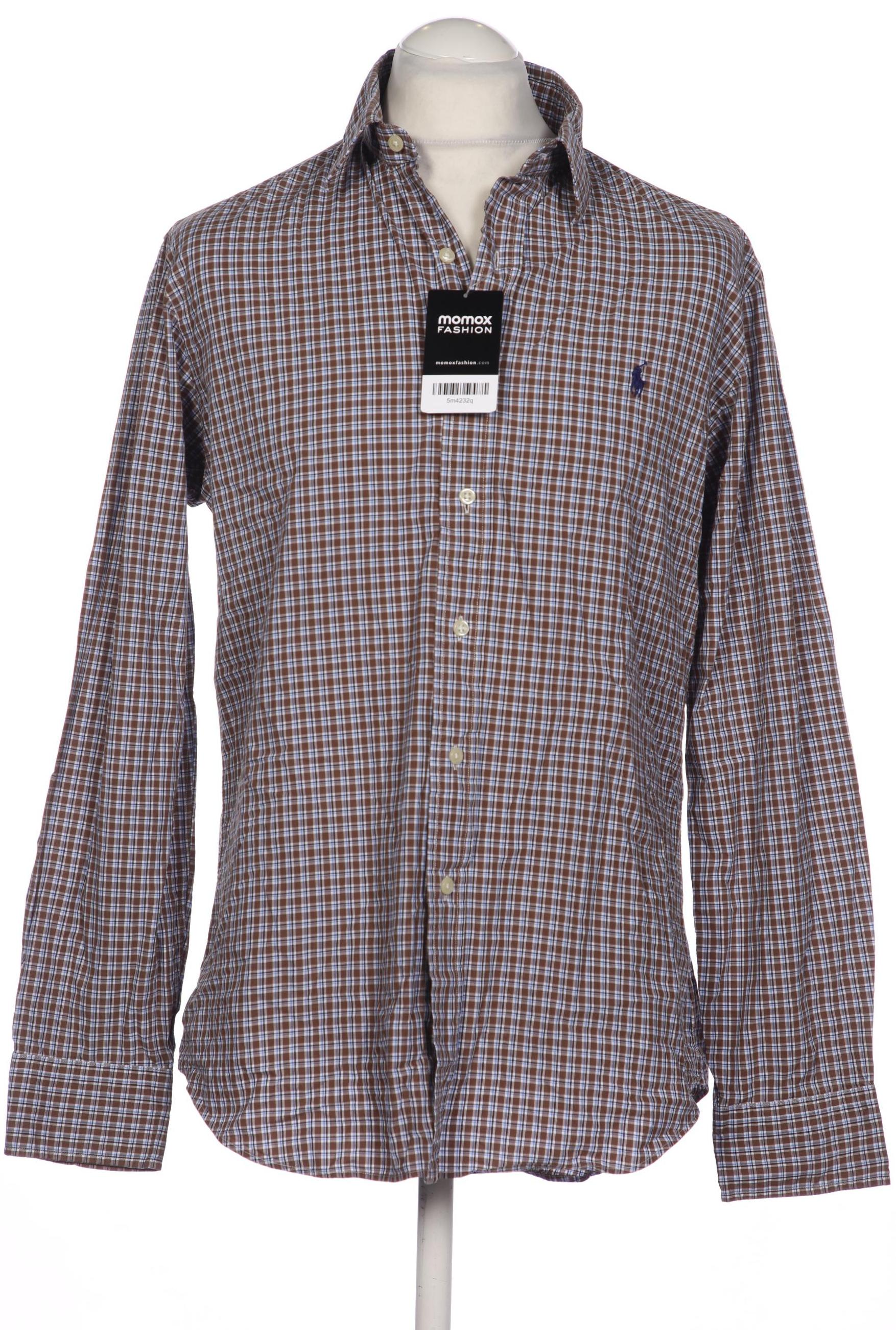 

Polo Ralph Lauren Herren Hemd, braun, Gr. 52