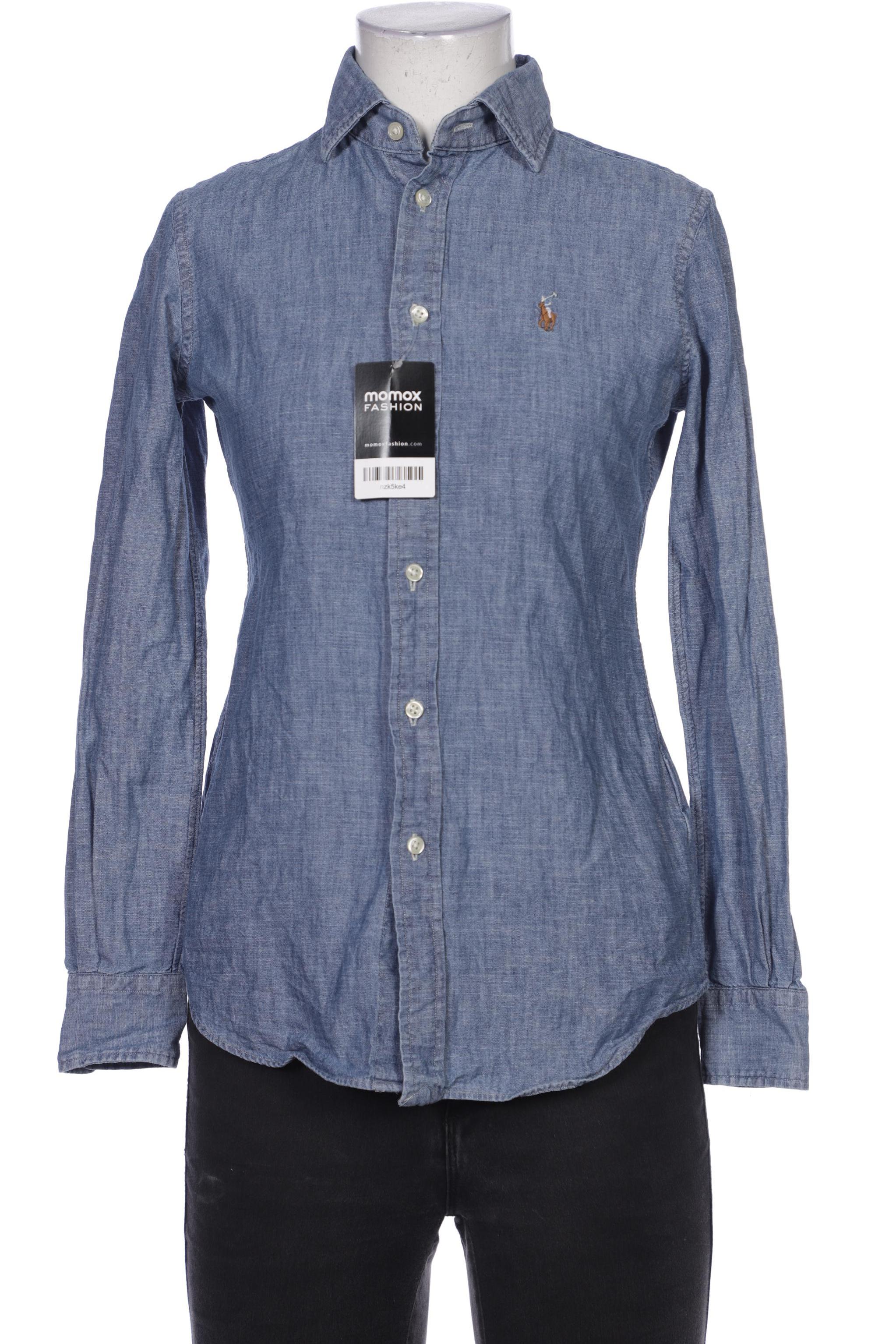 

Polo Ralph Lauren Damen Bluse, blau, Gr. 0