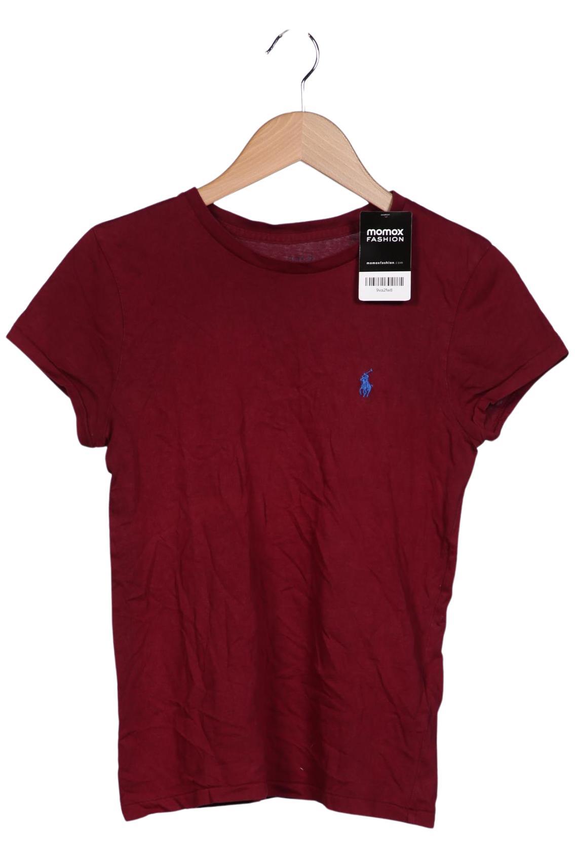 

Polo Ralph Lauren Damen T-Shirt, bordeaux, Gr. 36