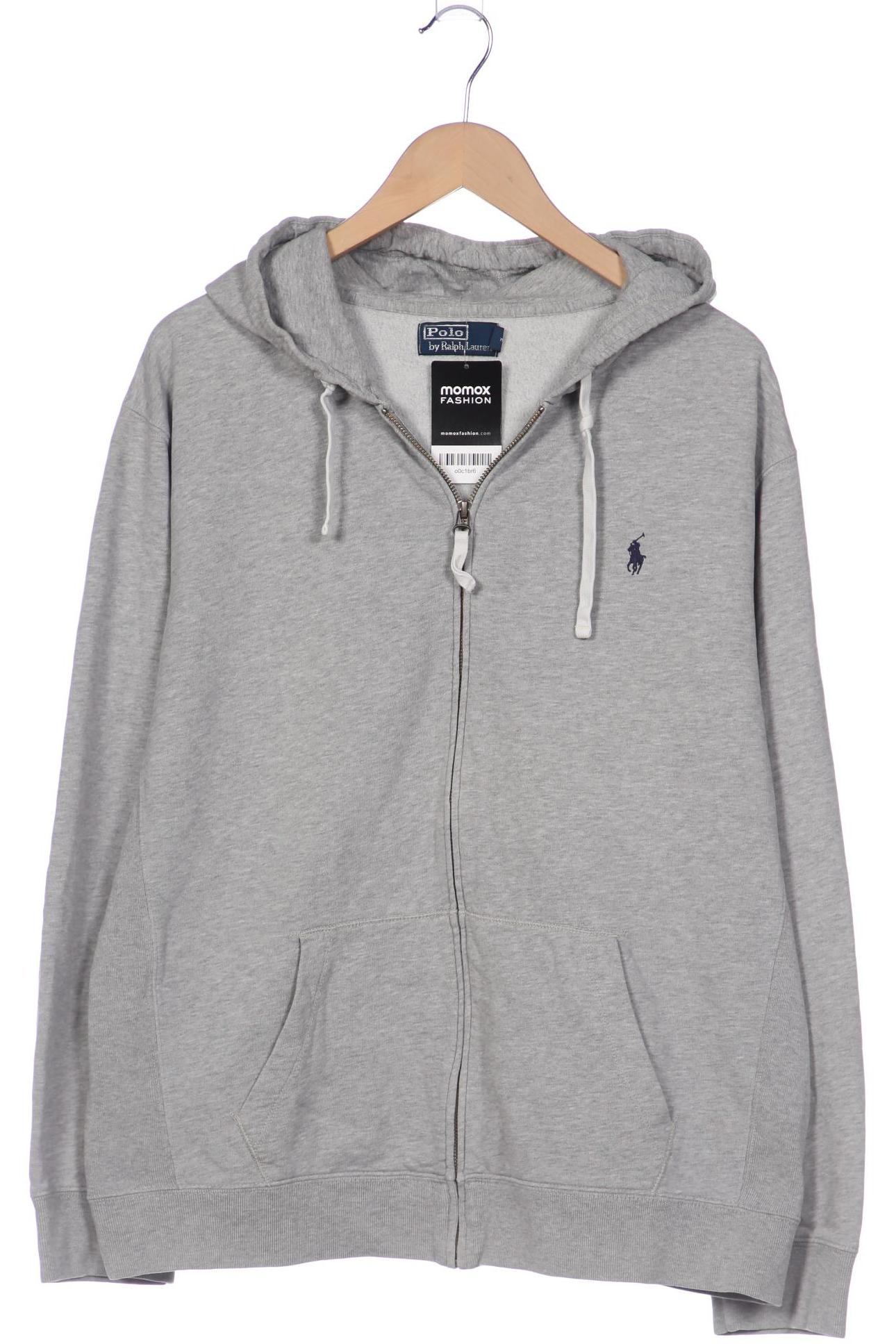 

Polo Ralph Lauren Herren Kapuzenpullover, grau, Gr. 54