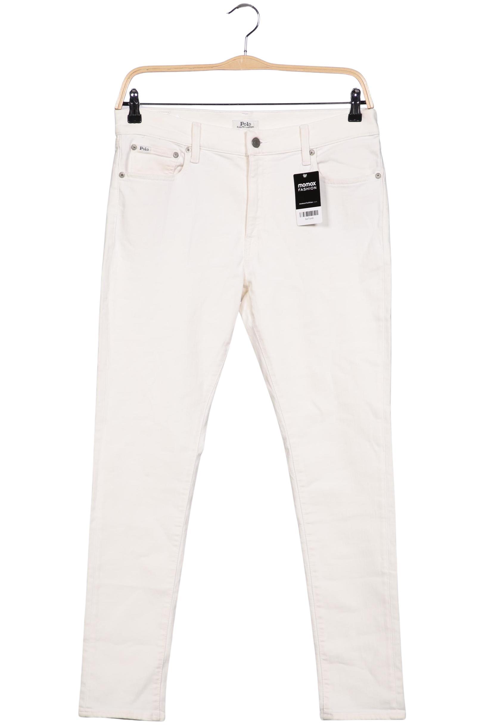 

Polo Ralph Lauren Damen Jeans, cremeweiß, Gr. 32