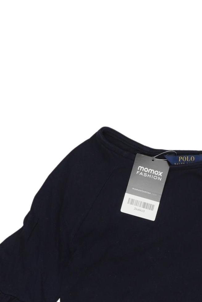 Thumbnail - Polo Ralph Lauren Mädchen Langarmshirt, marineblau, Gr. 140