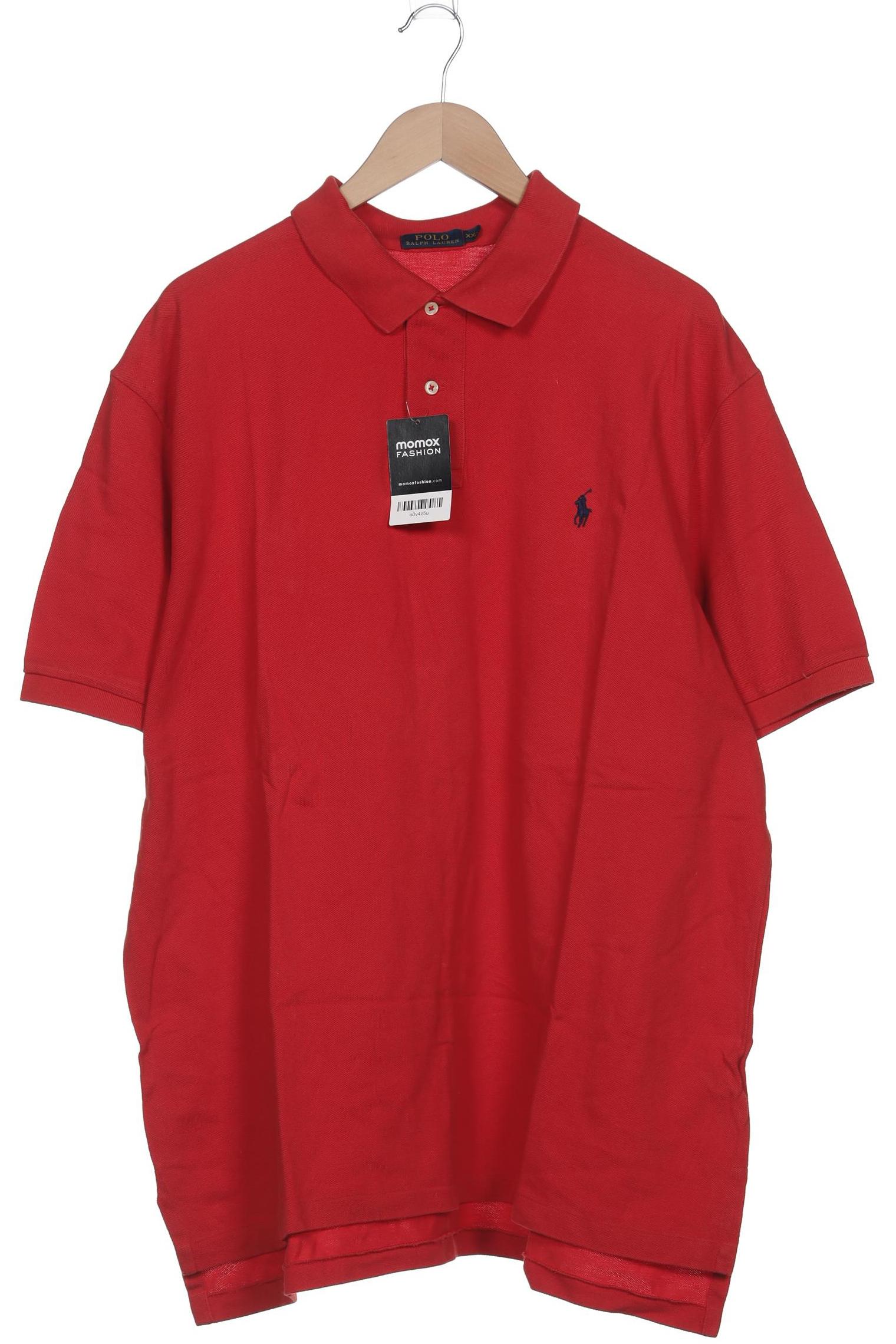 

Polo Ralph Lauren Herren Poloshirt, rot, Gr. 56