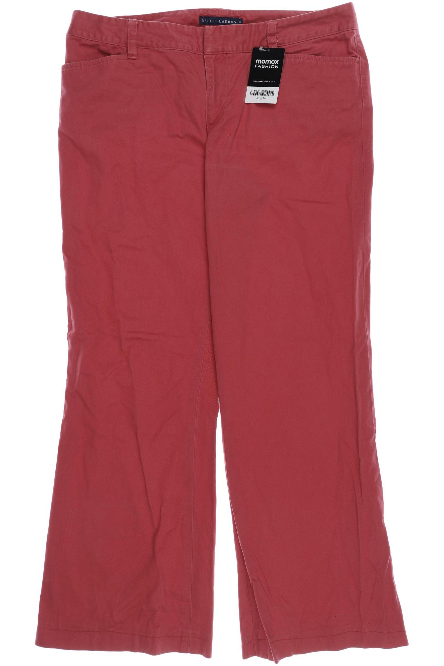 

Polo Ralph Lauren Damen Stoffhose, pink, Gr. 12