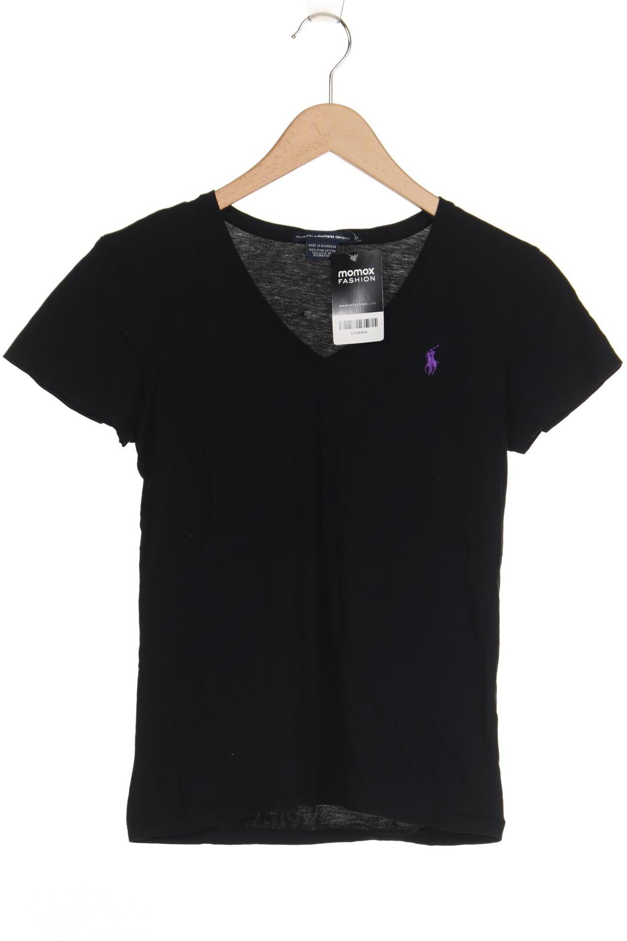

Polo Ralph Lauren Damen T-Shirt, schwarz, Gr. 38