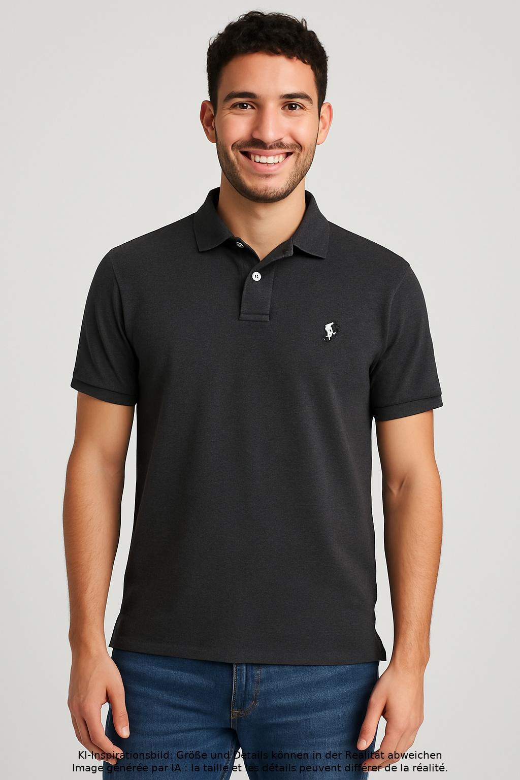 Thumbnail - Polo Ralph Lauren Herren Poloshirt, grau, Gr. 46