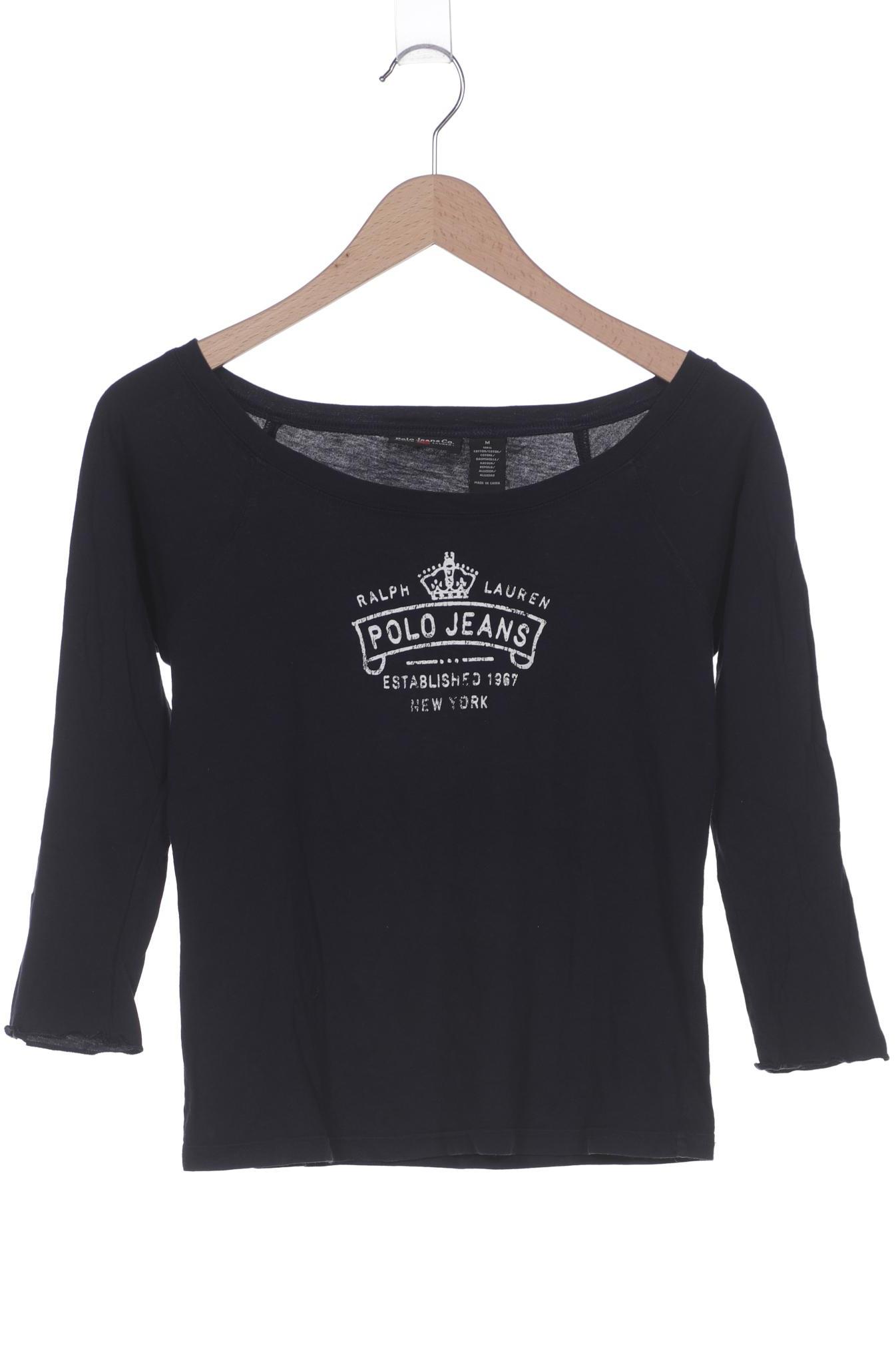 

Polo Ralph Lauren Damen Langarmshirt, schwarz, Gr. 38