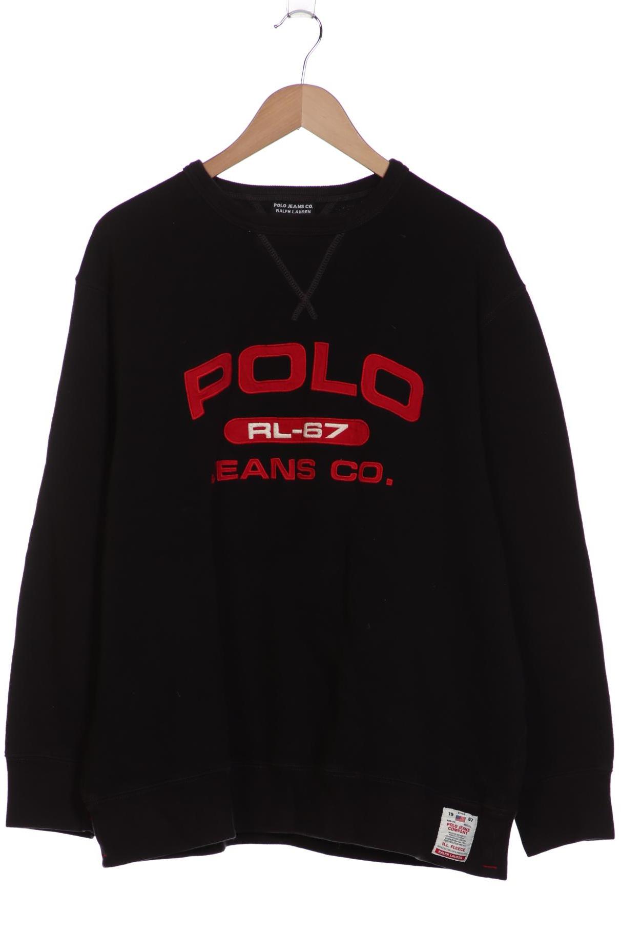 

Polo Ralph Lauren Herren Sweatshirt, schwarz, Gr. 52