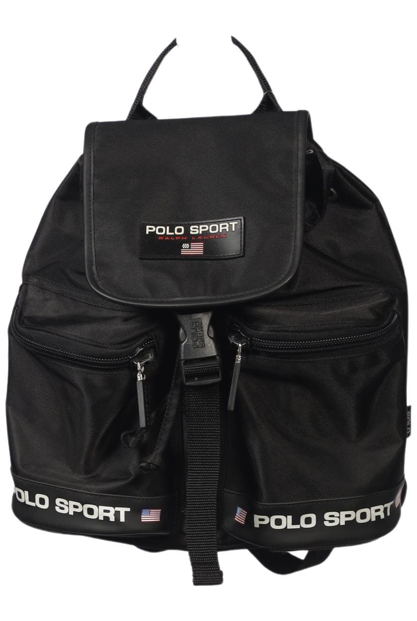

Polo Ralph Lauren Damen Rucksack, schwarz, Gr.