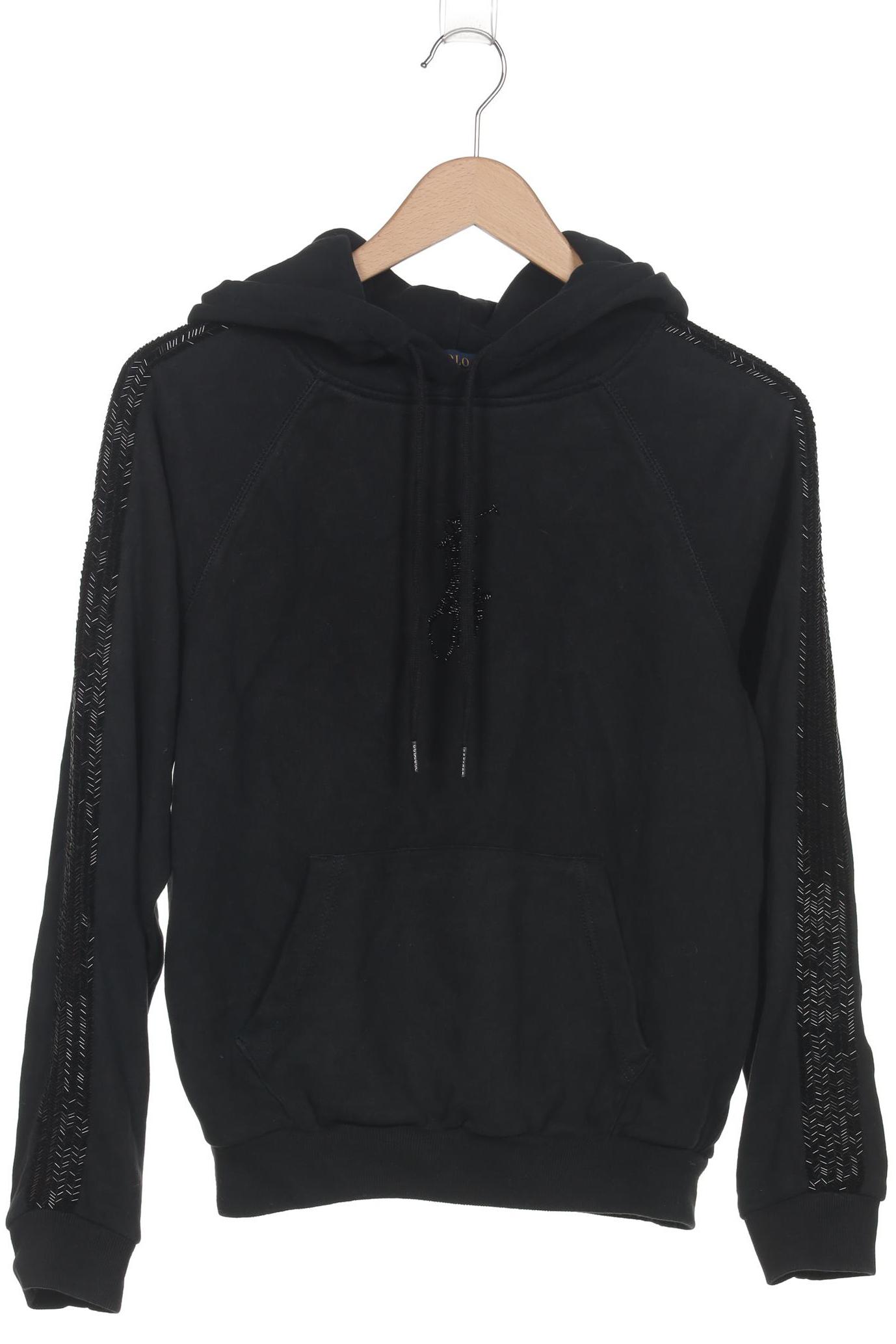 

Polo Ralph Lauren Damen Kapuzenpullover, schwarz, Gr. 38