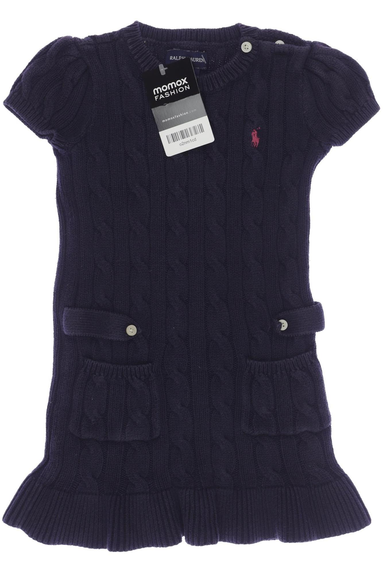

Polo Ralph Lauren Mädchen Kleid, marineblau