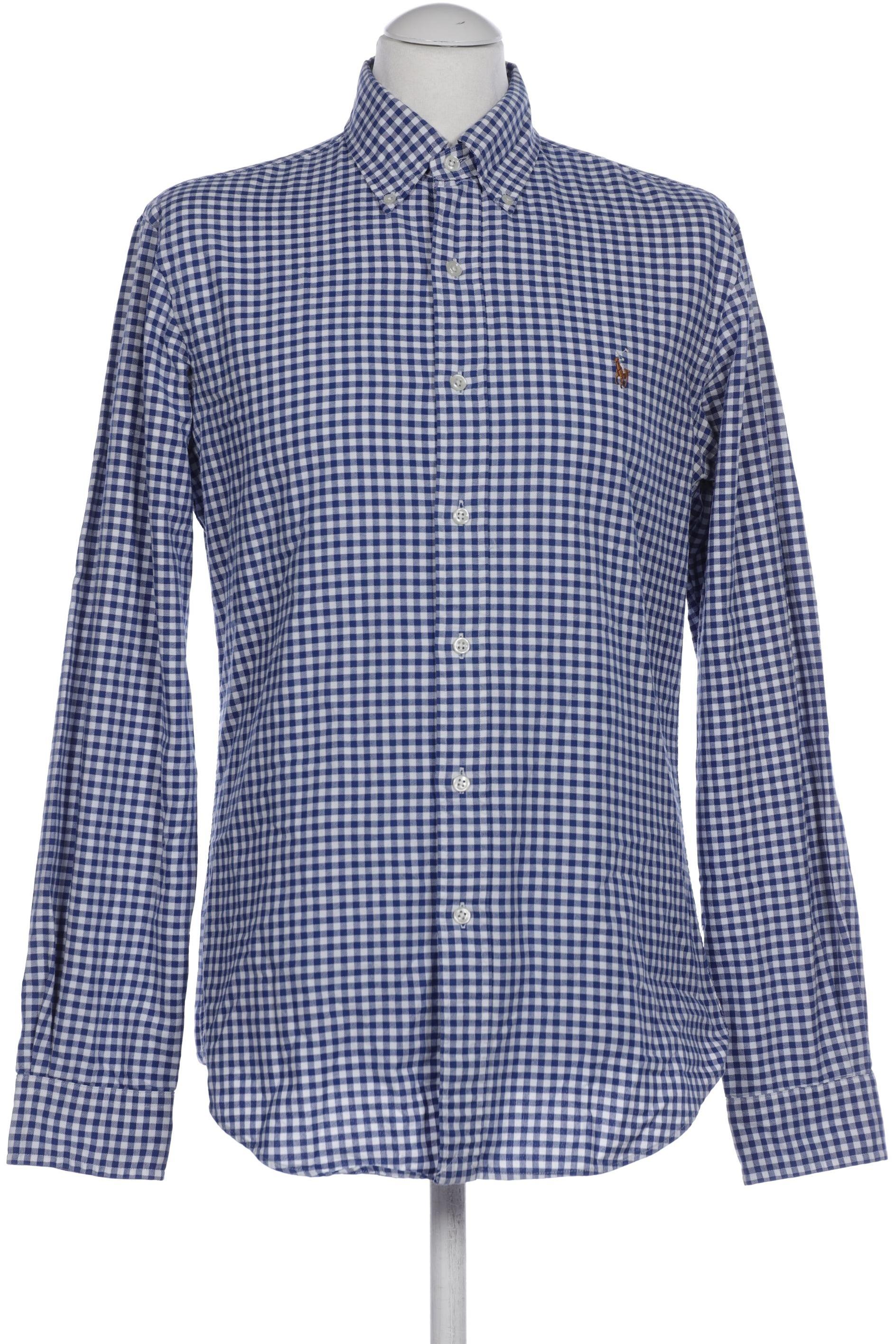 

Polo Ralph Lauren Herren Hemd, blau, Gr. 48