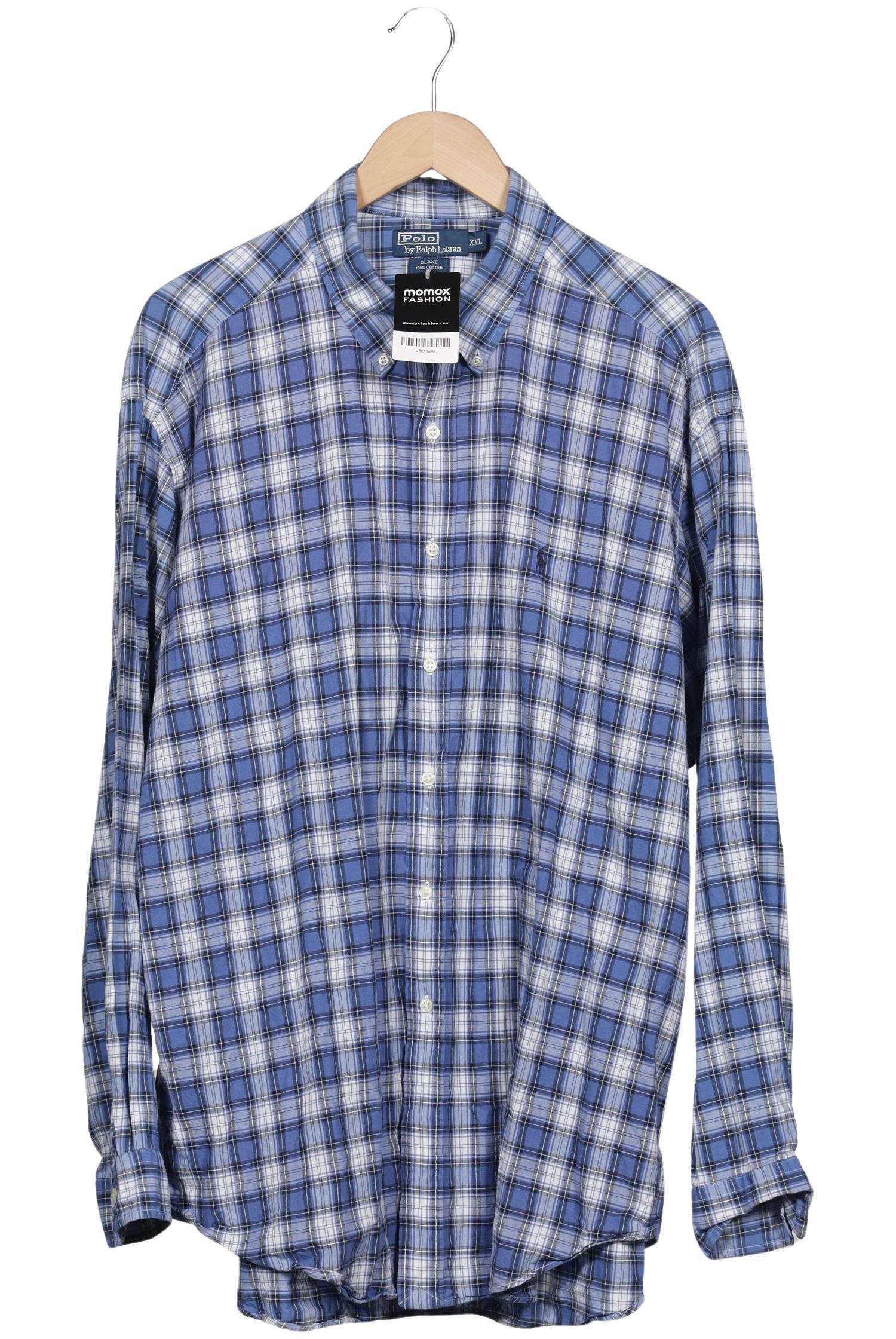 Thumbnail - Polo Ralph Lauren Herren Hemd, blau, Gr. 56