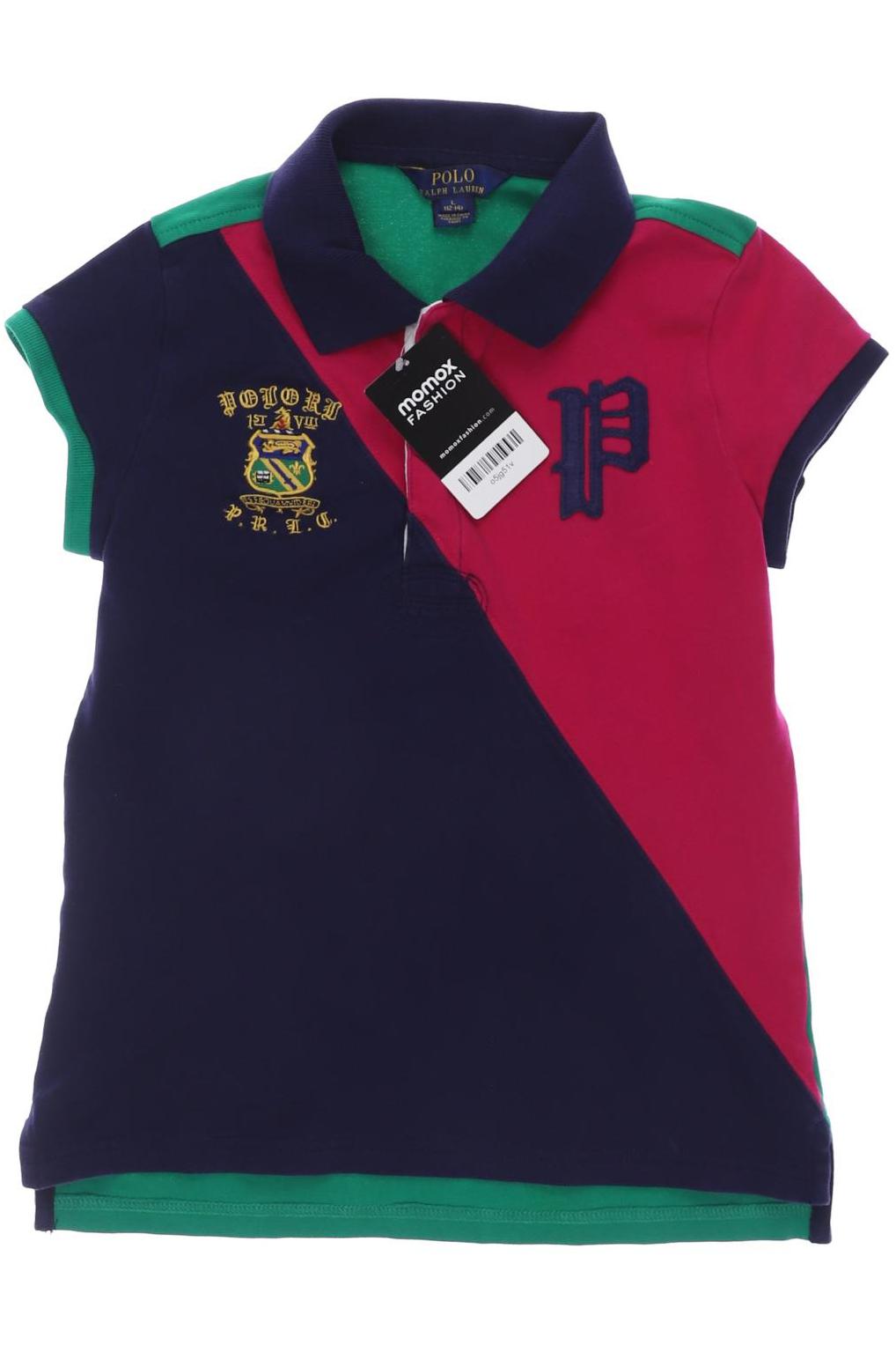 

Polo Ralph Lauren Mädchen Poloshirt, marineblau