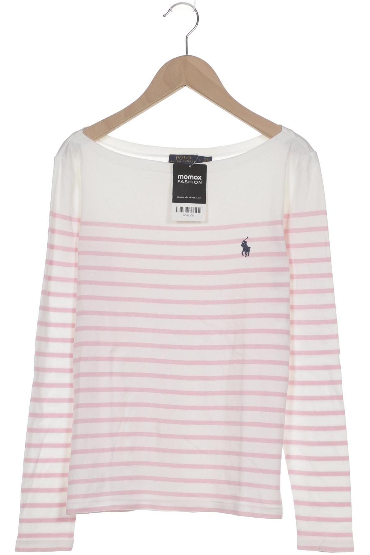 

Polo Ralph Lauren Damen Langarmshirt, weiß, Gr. 38