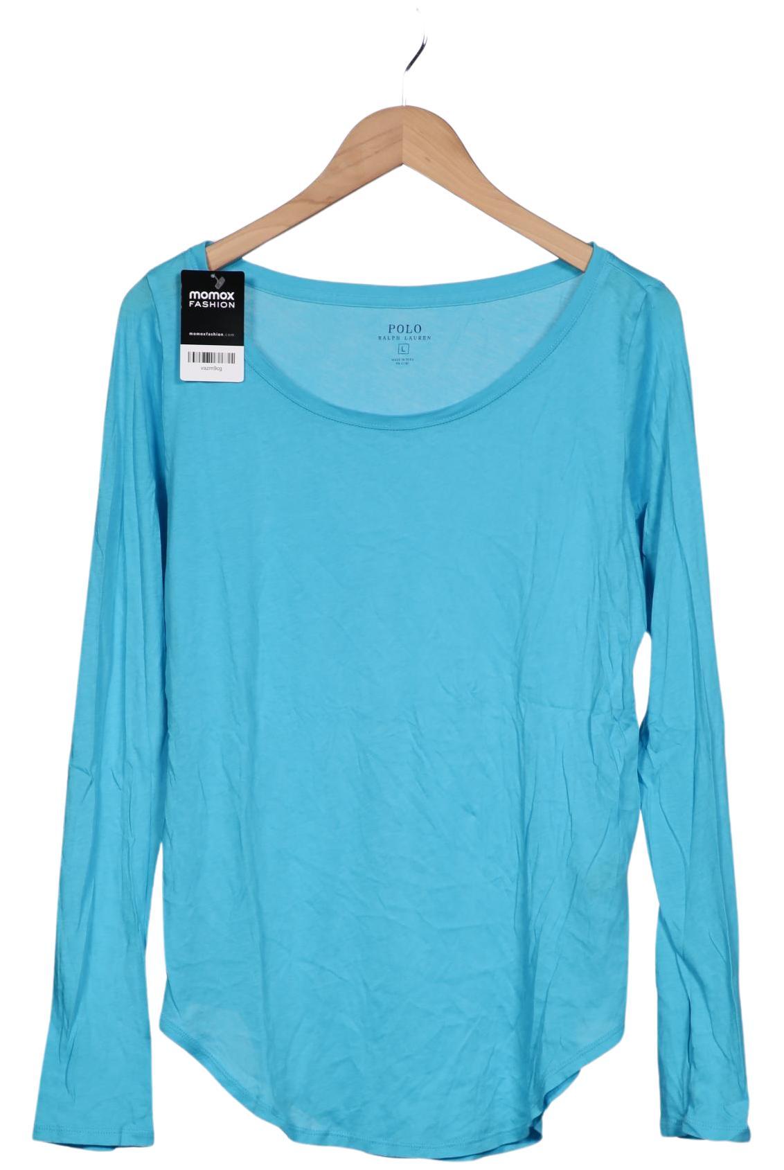 

Polo Ralph Lauren Damen Langarmshirt, hellblau, Gr. 42