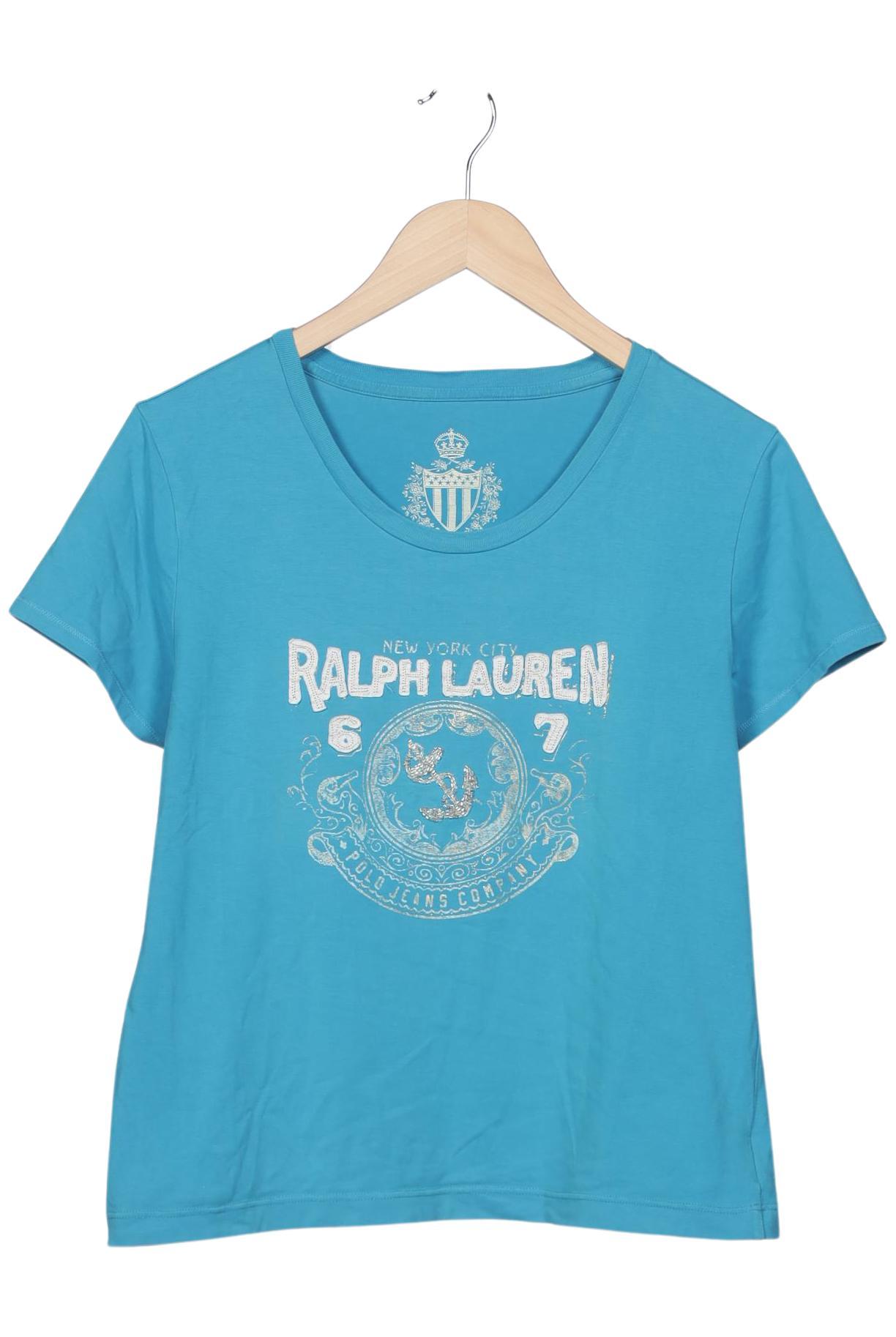 

Polo Ralph Lauren Damen T-Shirt, hellblau, Gr. 44