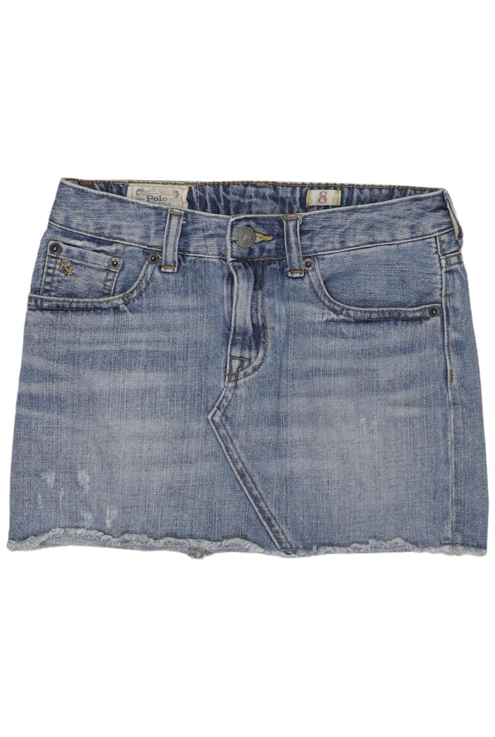 

Polo Ralph Lauren Mädchen Rock, hellblau, Gr. 128