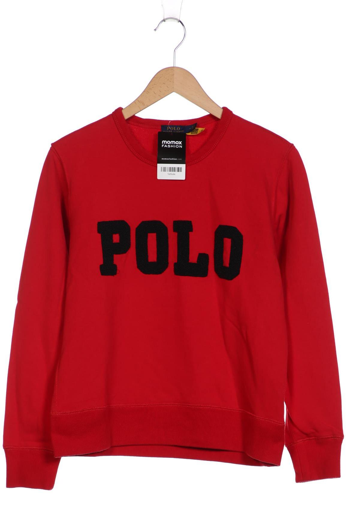 

Polo Ralph Lauren Damen Sweatshirt, rot, Gr. 38