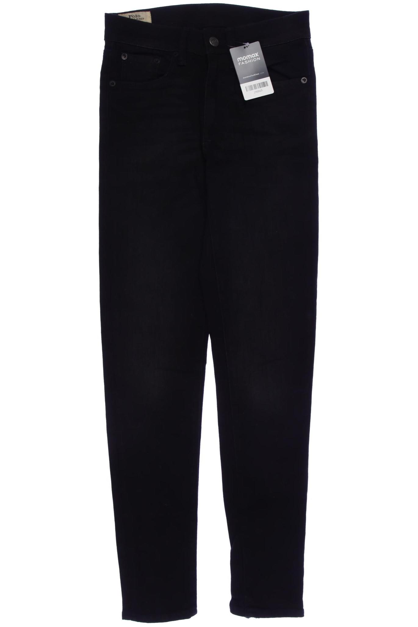 

Polo Ralph Lauren Damen Jeans, schwarz, Gr. 25