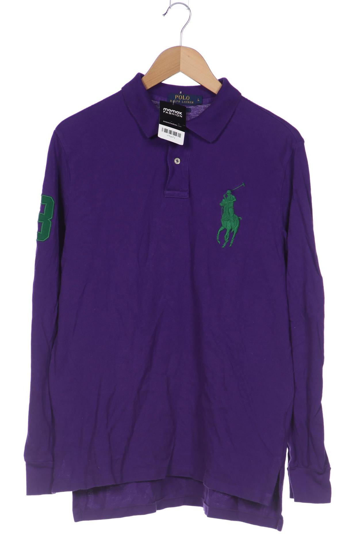 

Polo Ralph Lauren Herren Poloshirt, flieder, Gr. 52