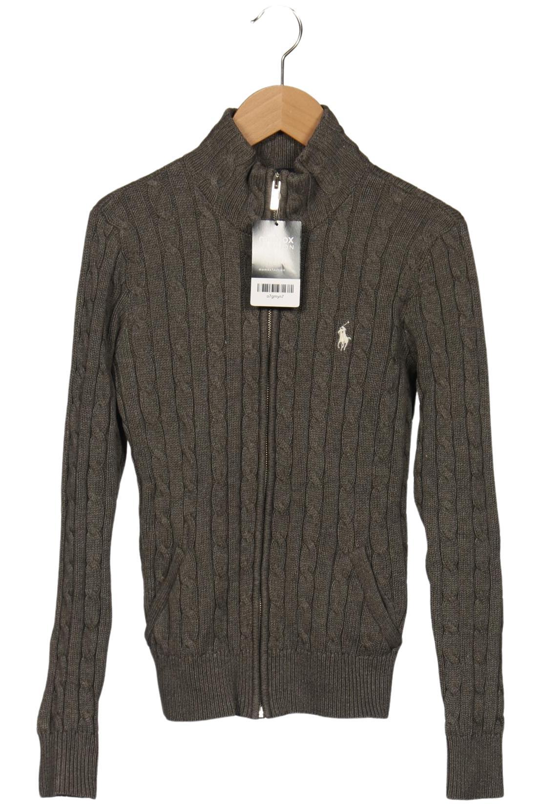 

Polo Ralph Lauren Damen Strickjacke, grau, Gr. 36