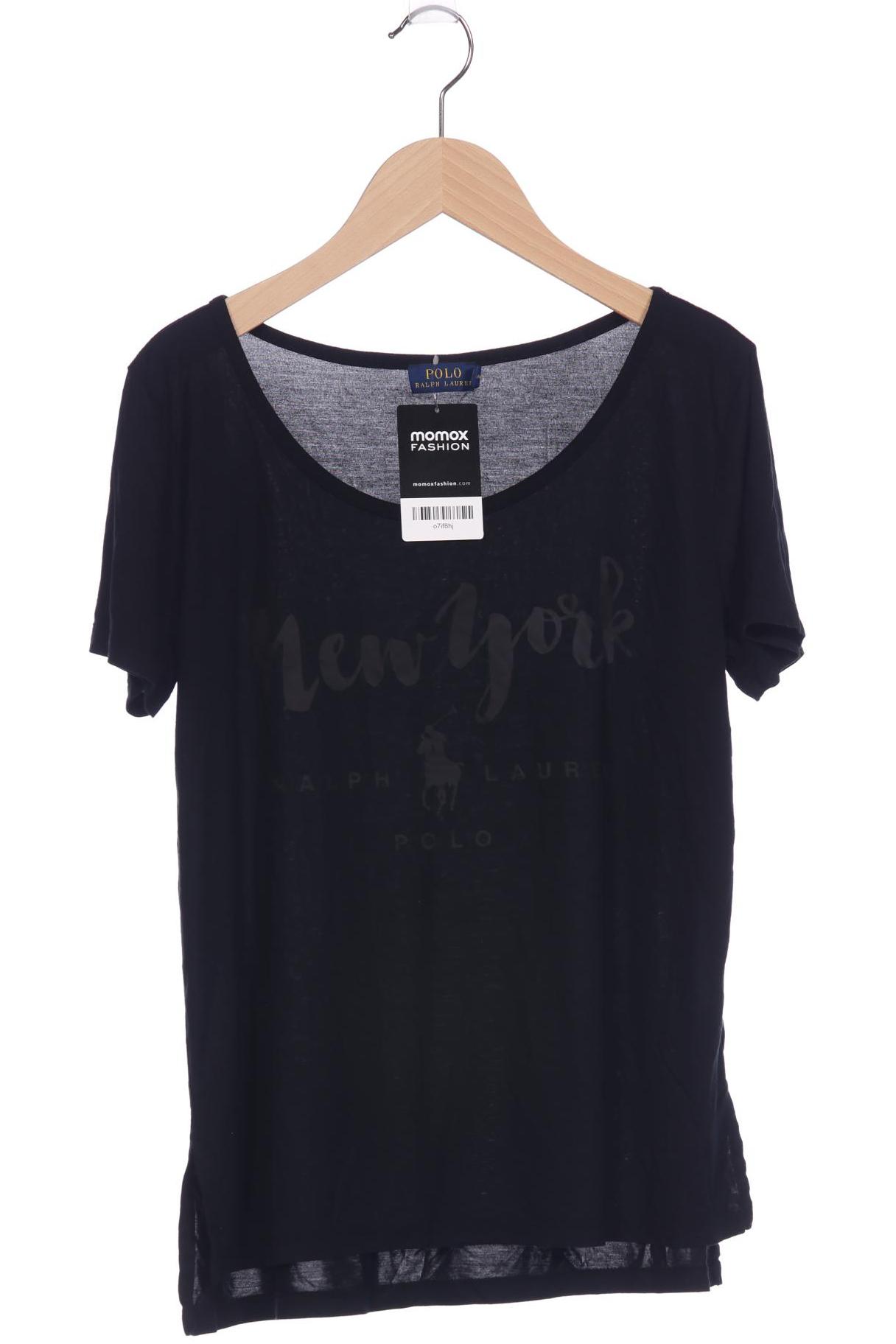

Polo Ralph Lauren Damen T-Shirt, schwarz, Gr. 36