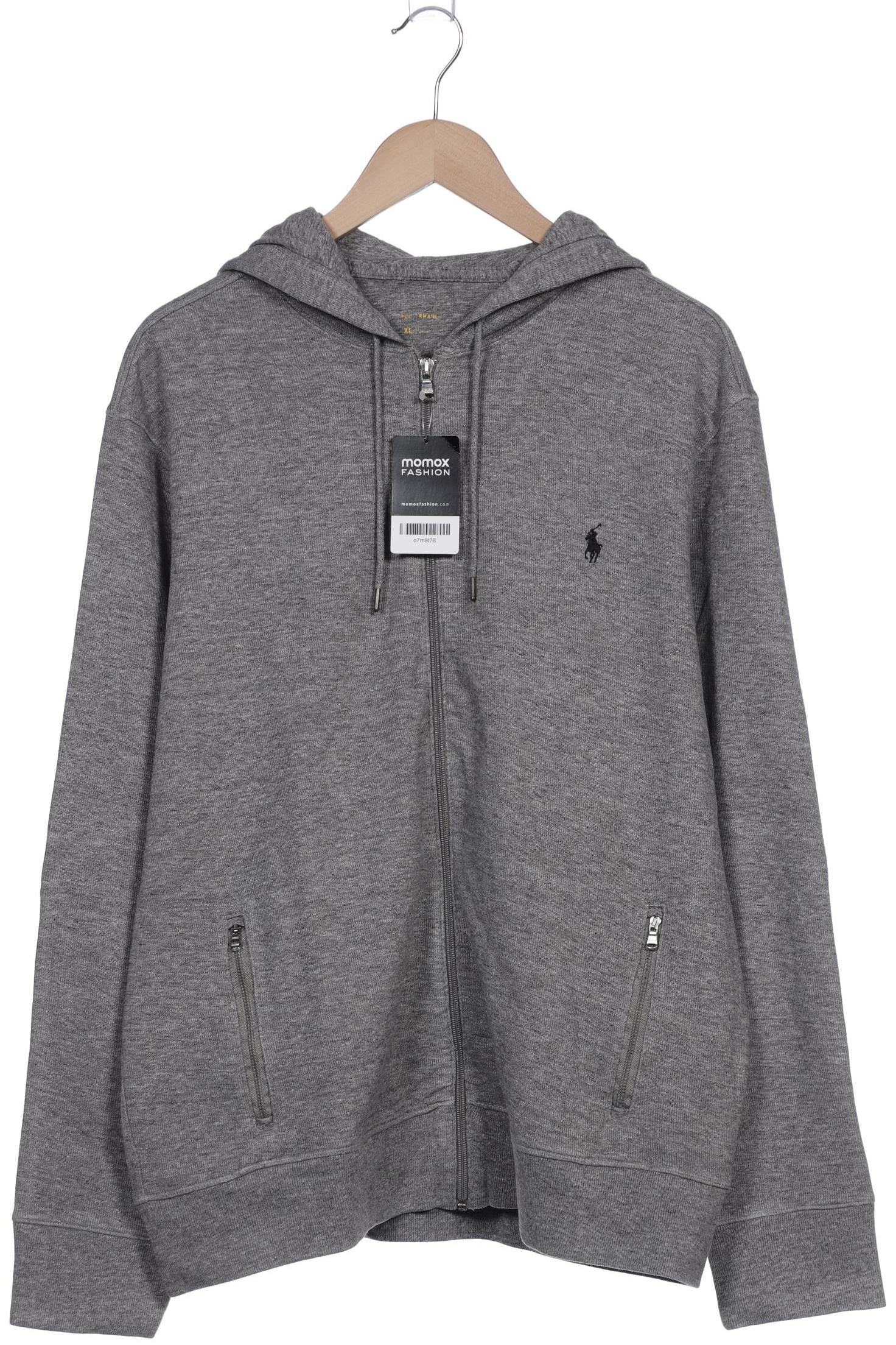 

Polo Ralph Lauren Herren Kapuzenpullover, grau, Gr. 54