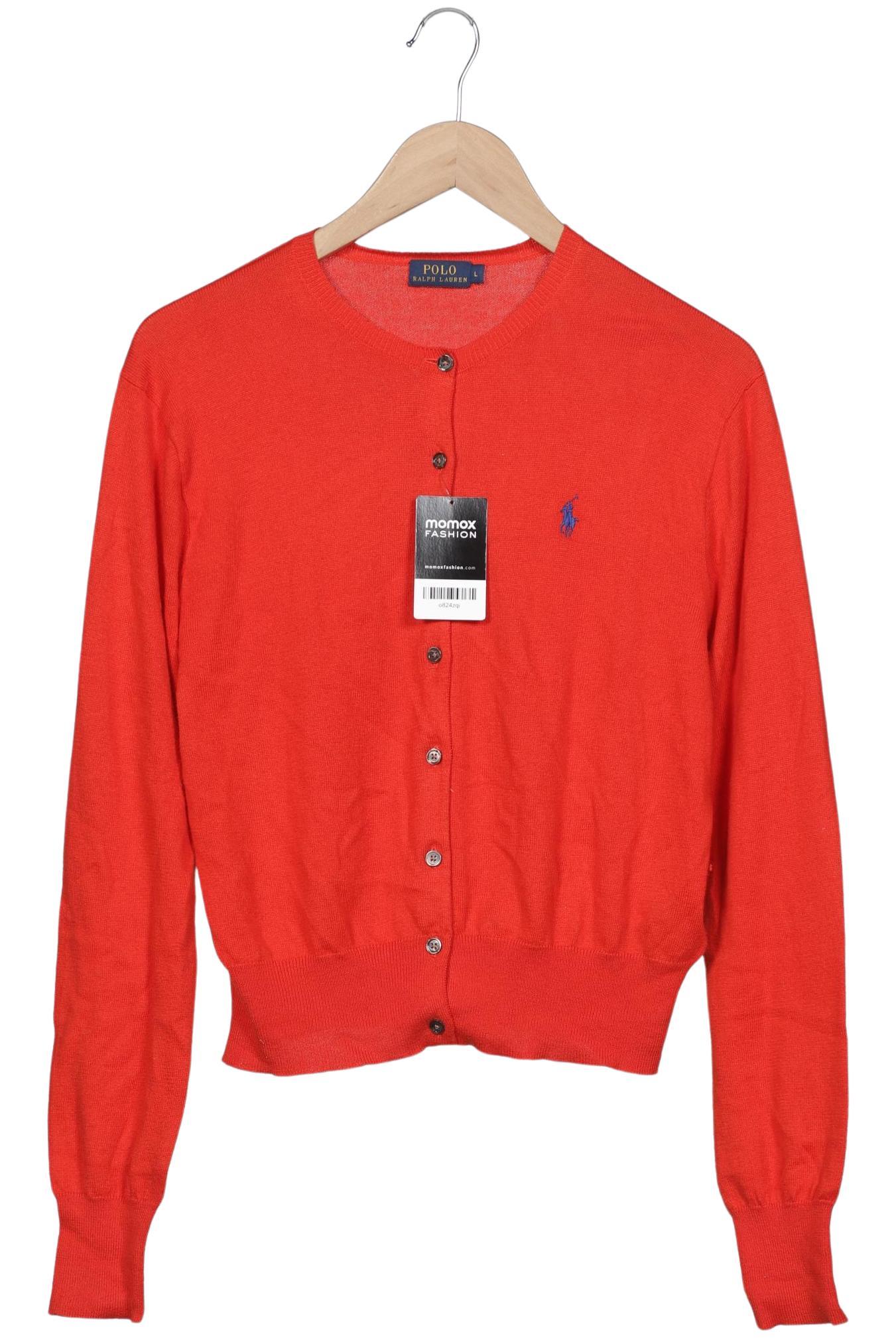 

Polo Ralph Lauren Damen Strickjacke, rot, Gr. 42