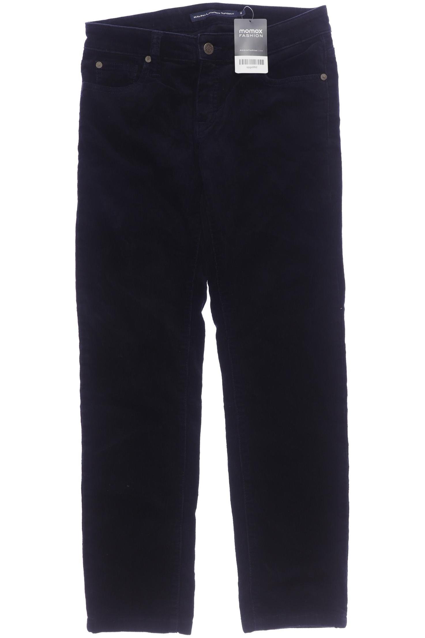 

Polo Ralph Lauren Damen Stoffhose, marineblau, Gr. 4