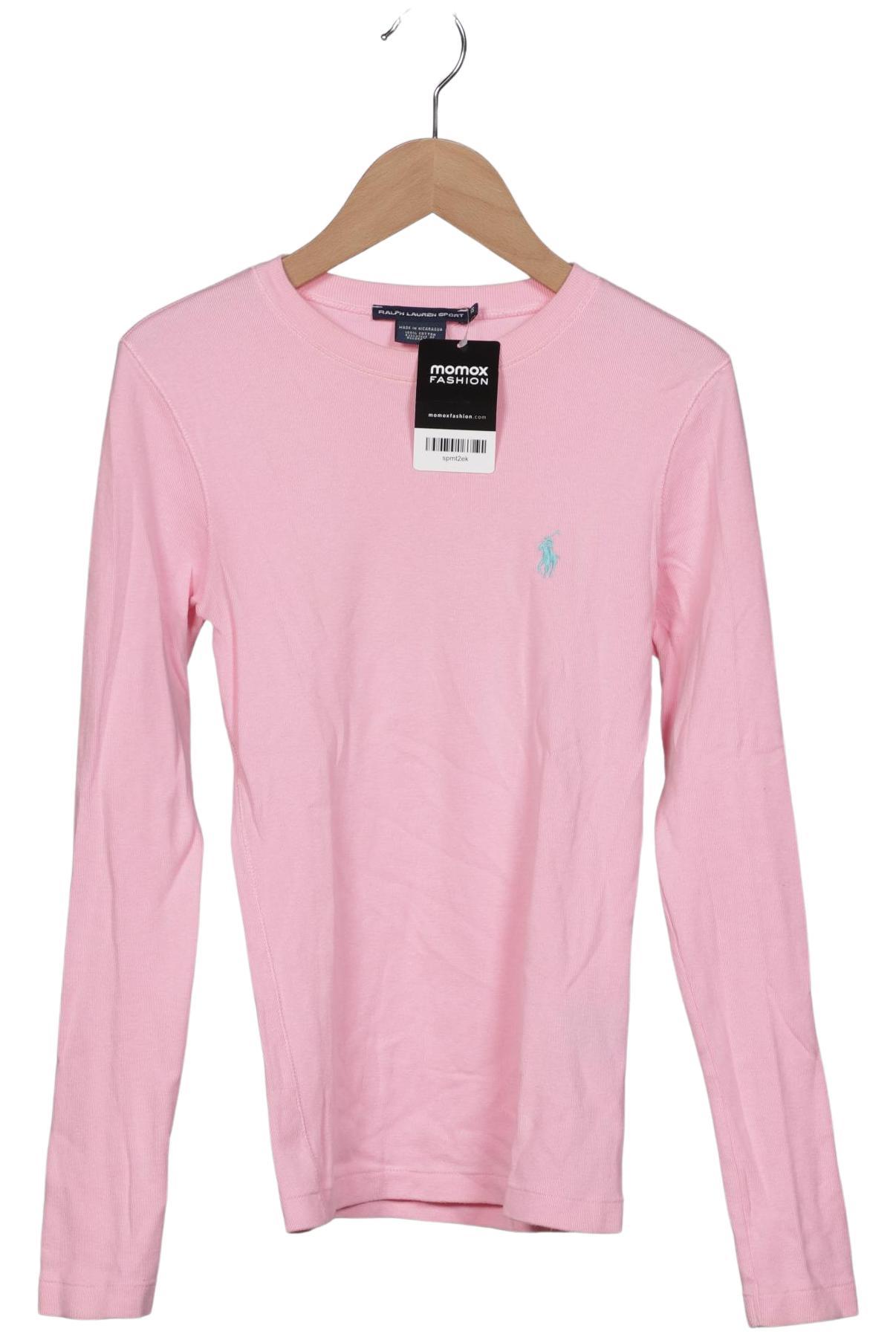 

Polo Ralph Lauren Damen Langarmshirt, pink, Gr. 34