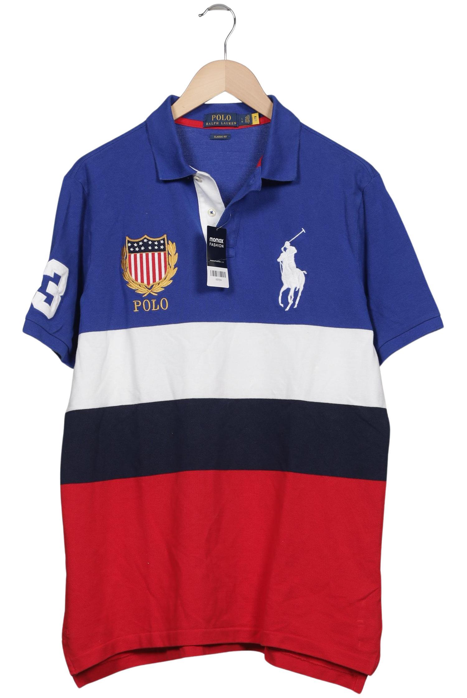 

Polo Ralph Lauren Herren Poloshirt, mehrfarbig, Gr. 52