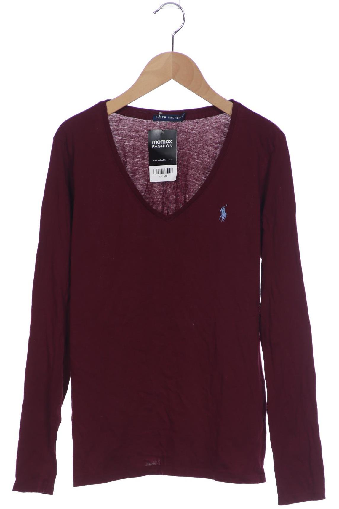 

Polo Ralph Lauren Damen Langarmshirt, bordeaux, Gr. 38