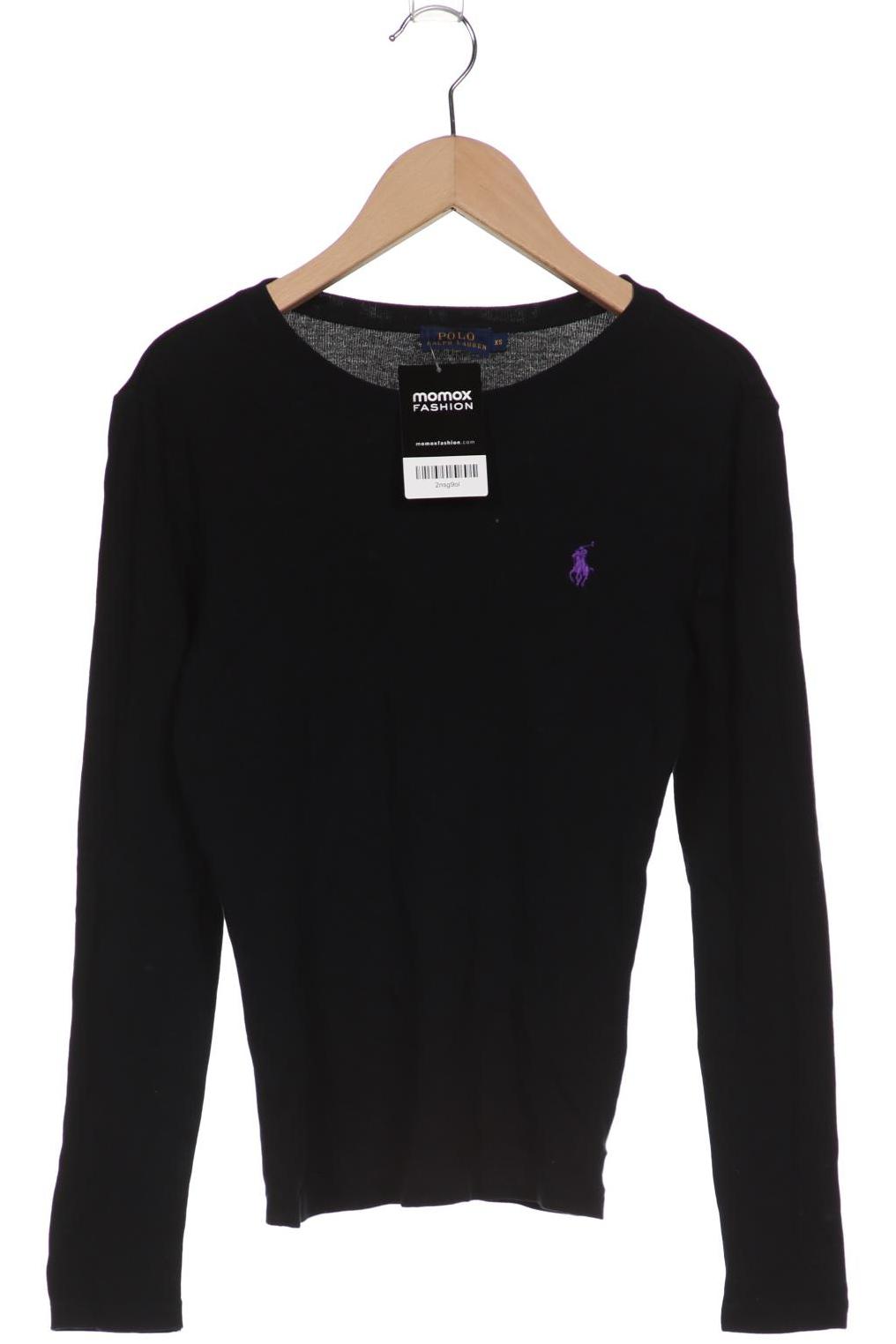 

Polo Ralph Lauren Damen Langarmshirt, schwarz, Gr. 34