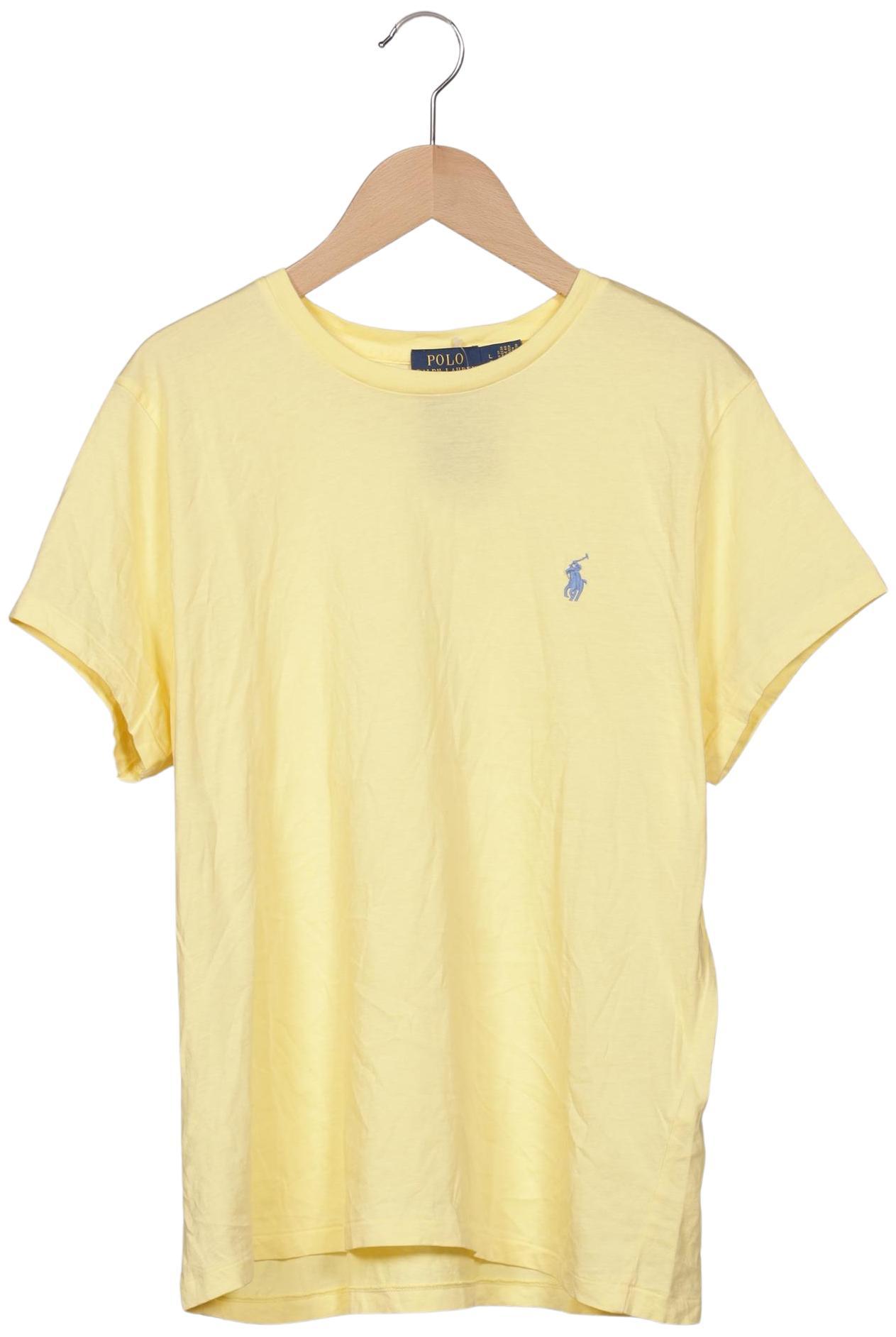 

Polo Ralph Lauren Damen T-Shirt, gelb, Gr. 42