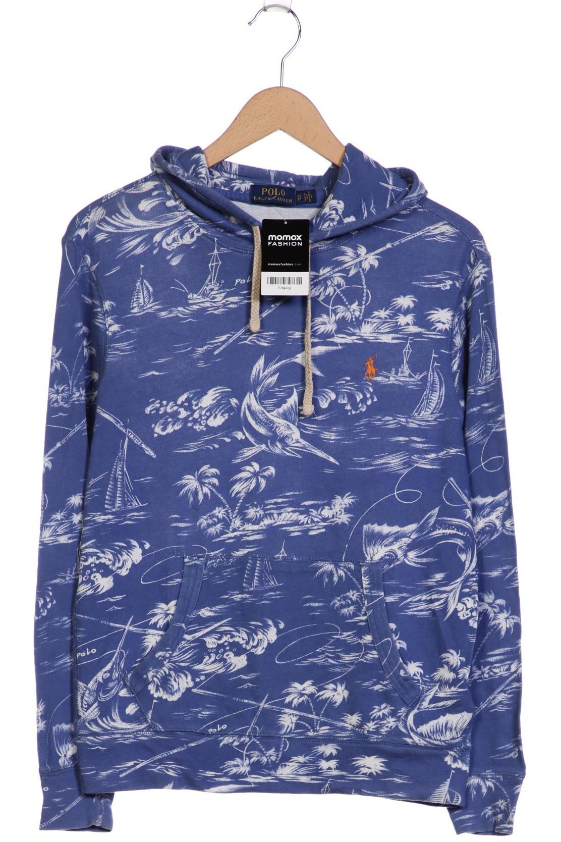 

Polo Ralph Lauren Herren Kapuzenpullover, blau, Gr. 44