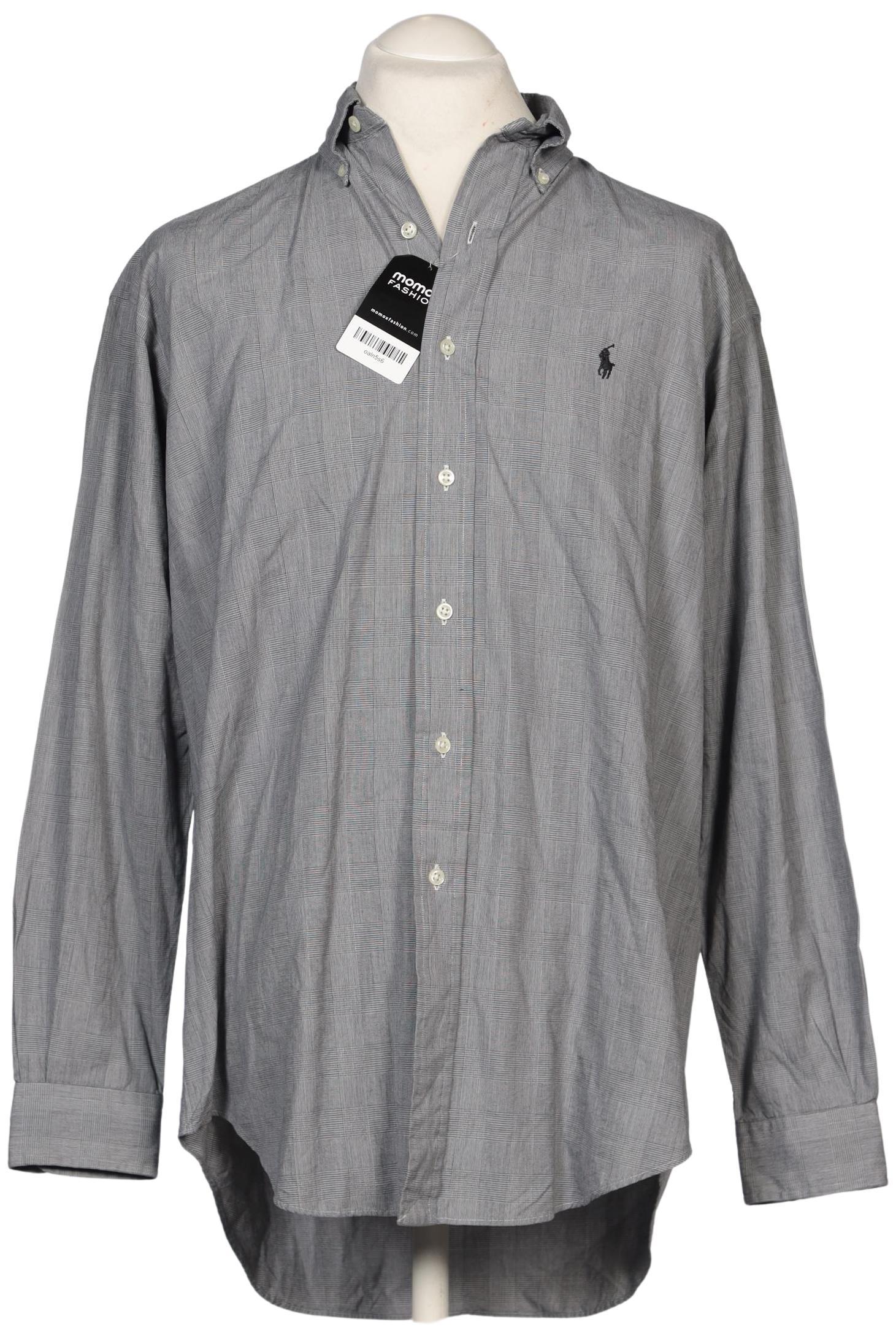 

Polo Ralph Lauren Herren Hemd, grau, Gr. 48