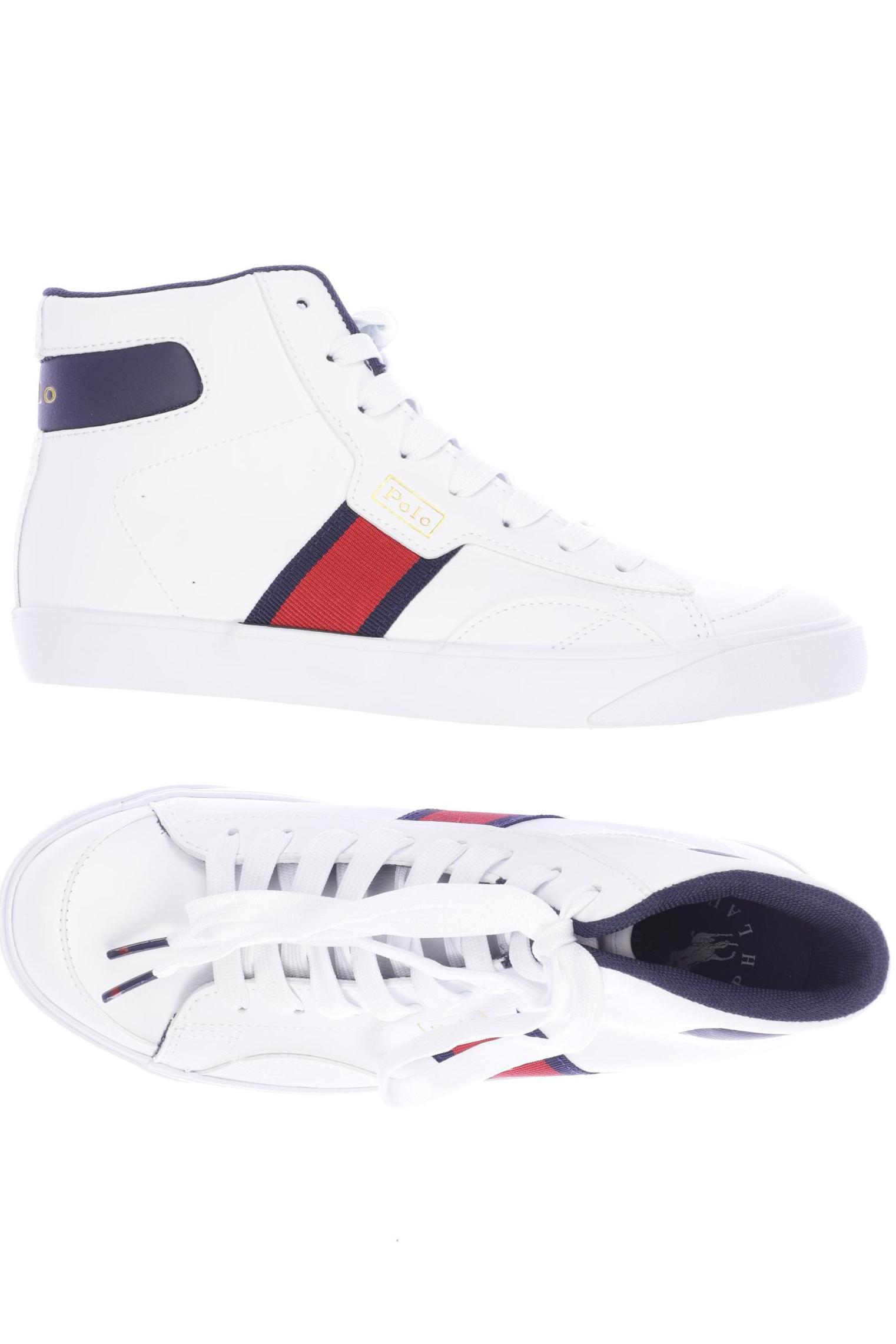 

Polo Ralph Lauren Herren Kinderschuhe, weiß, Gr. 36