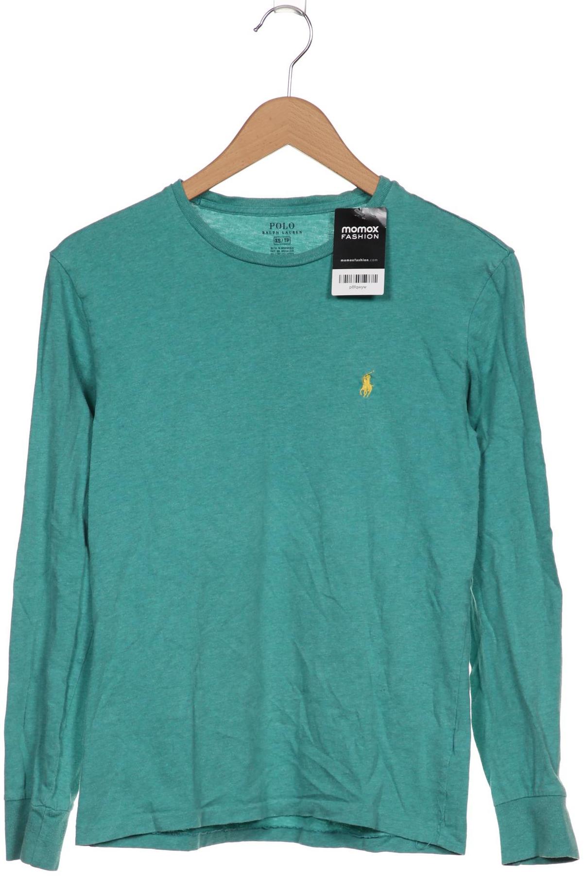 

Polo Ralph Lauren Damen Langarmshirt, türkis, Gr. 34