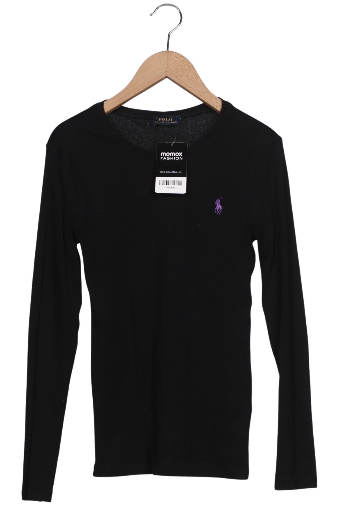 

Polo Ralph Lauren Damen Langarmshirt, schwarz, Gr. 36