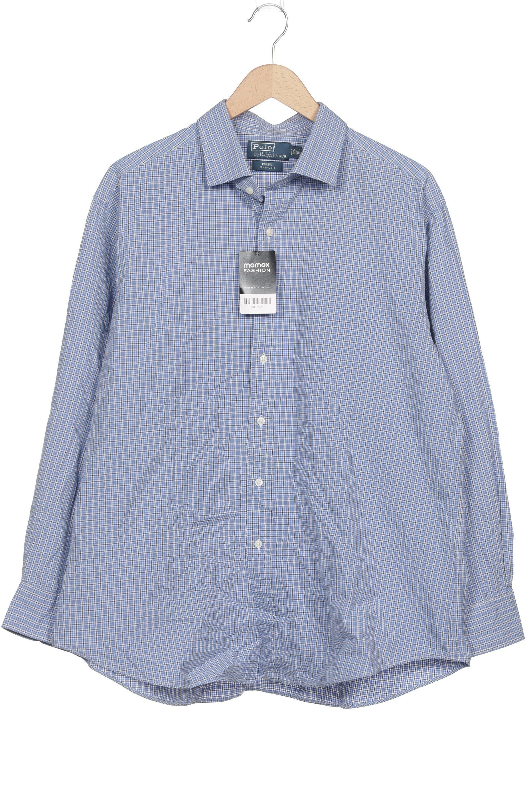 

Polo Ralph Lauren Herren Hemd, blau, Gr. 18