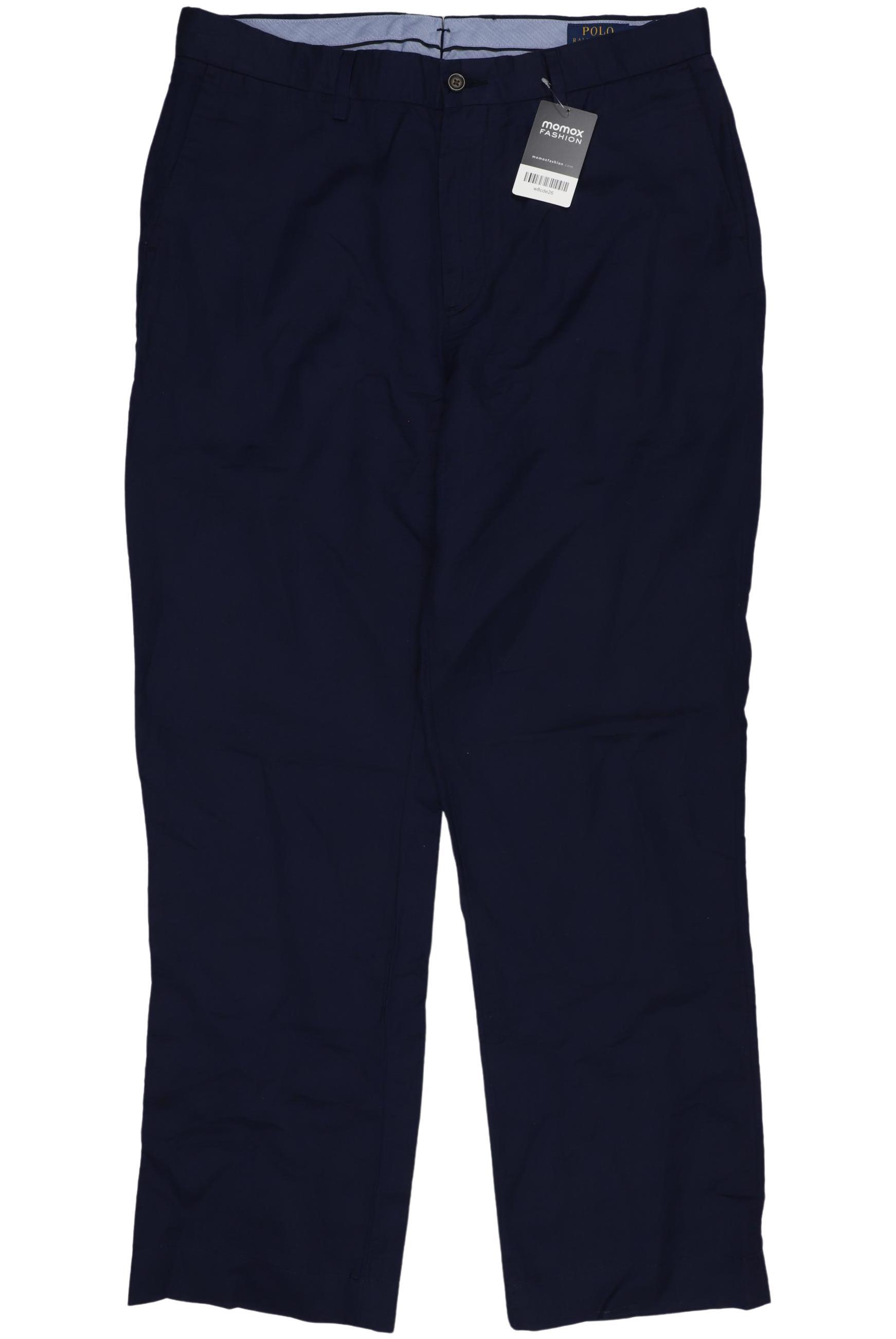 

Polo Ralph Lauren Herren Stoffhose, marineblau, Gr. 34