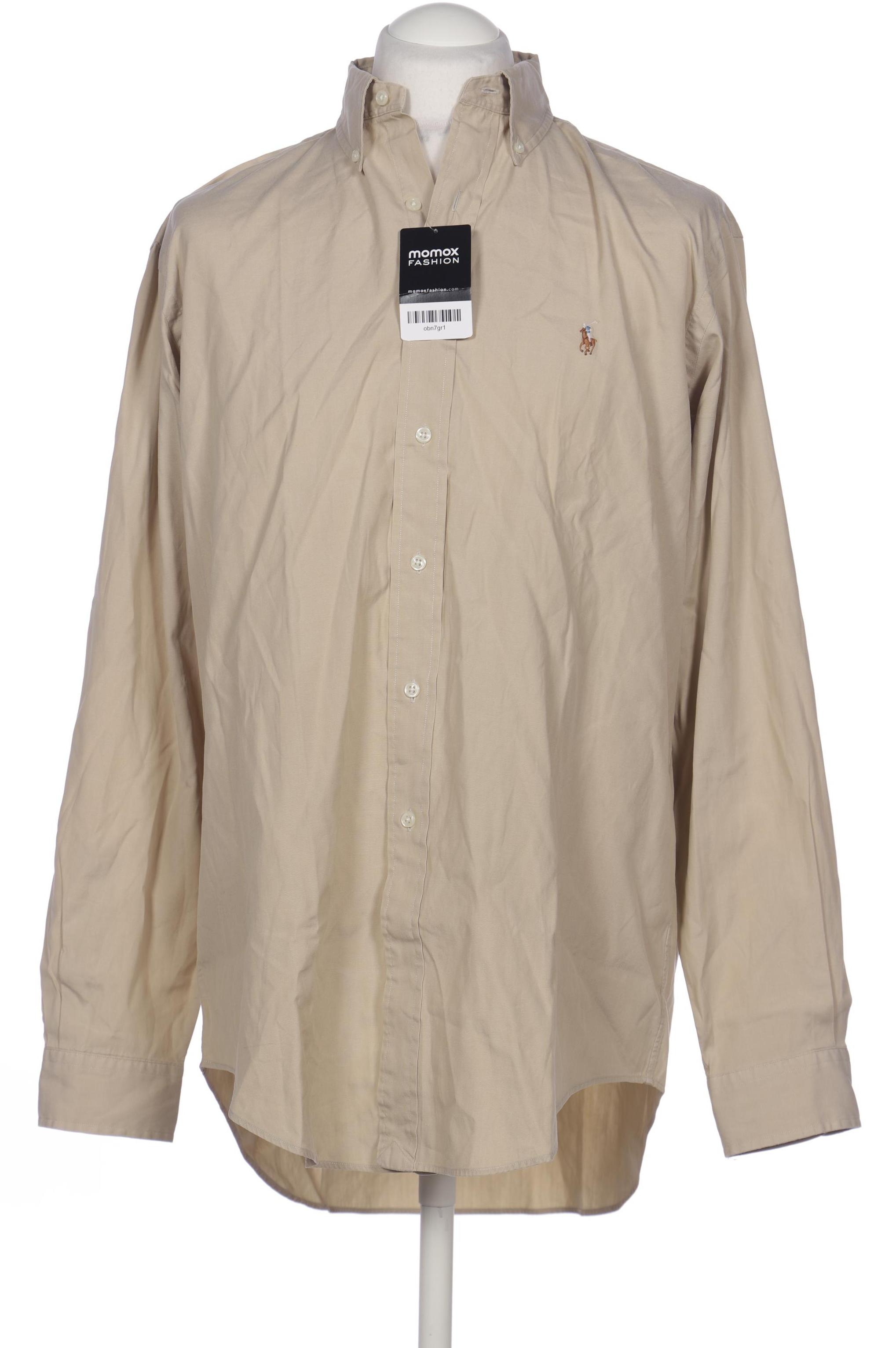 

Polo Ralph Lauren Herren Hemd, beige, Gr. 16