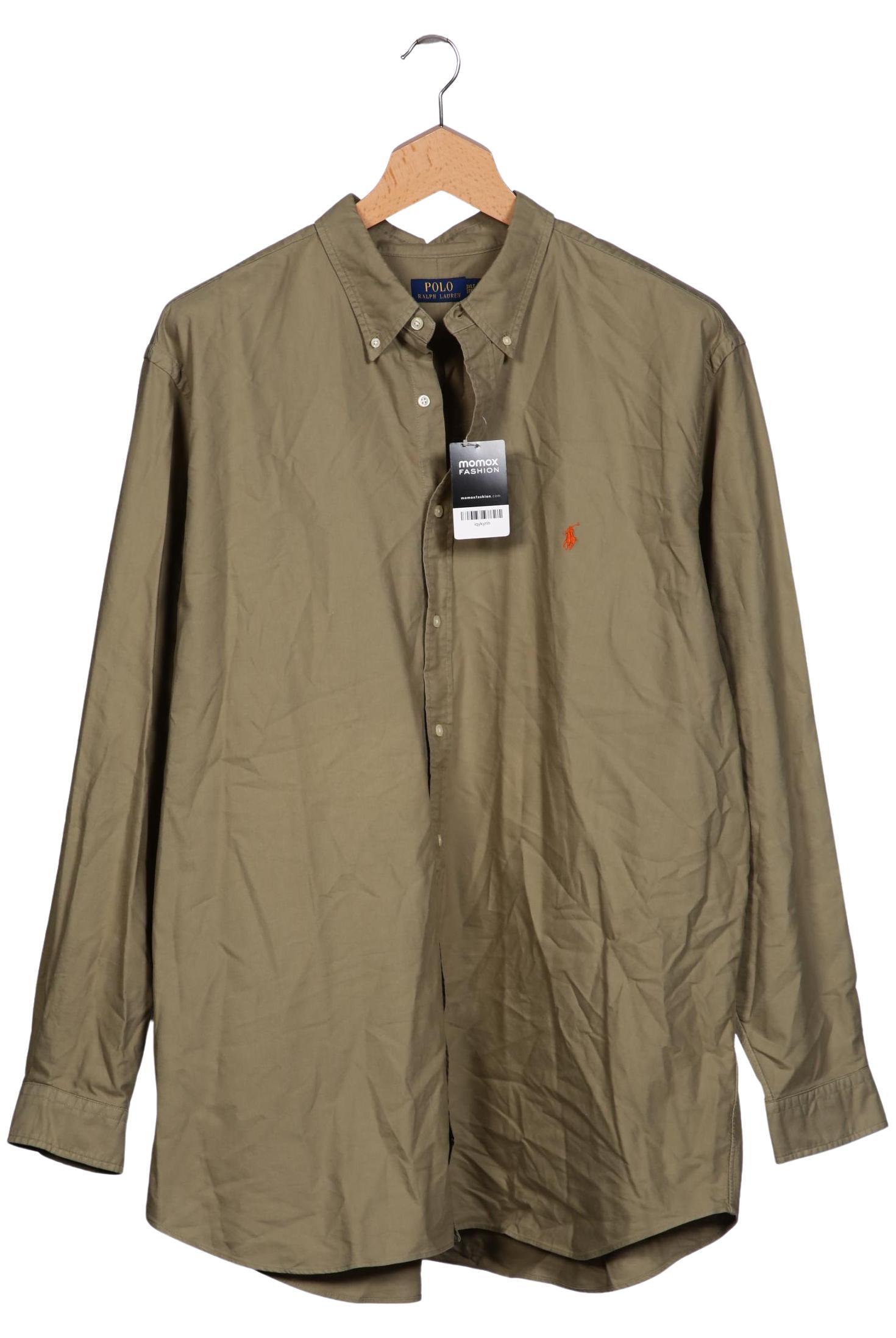 

Polo Ralph Lauren Herren Hemd, grün, Gr. 58