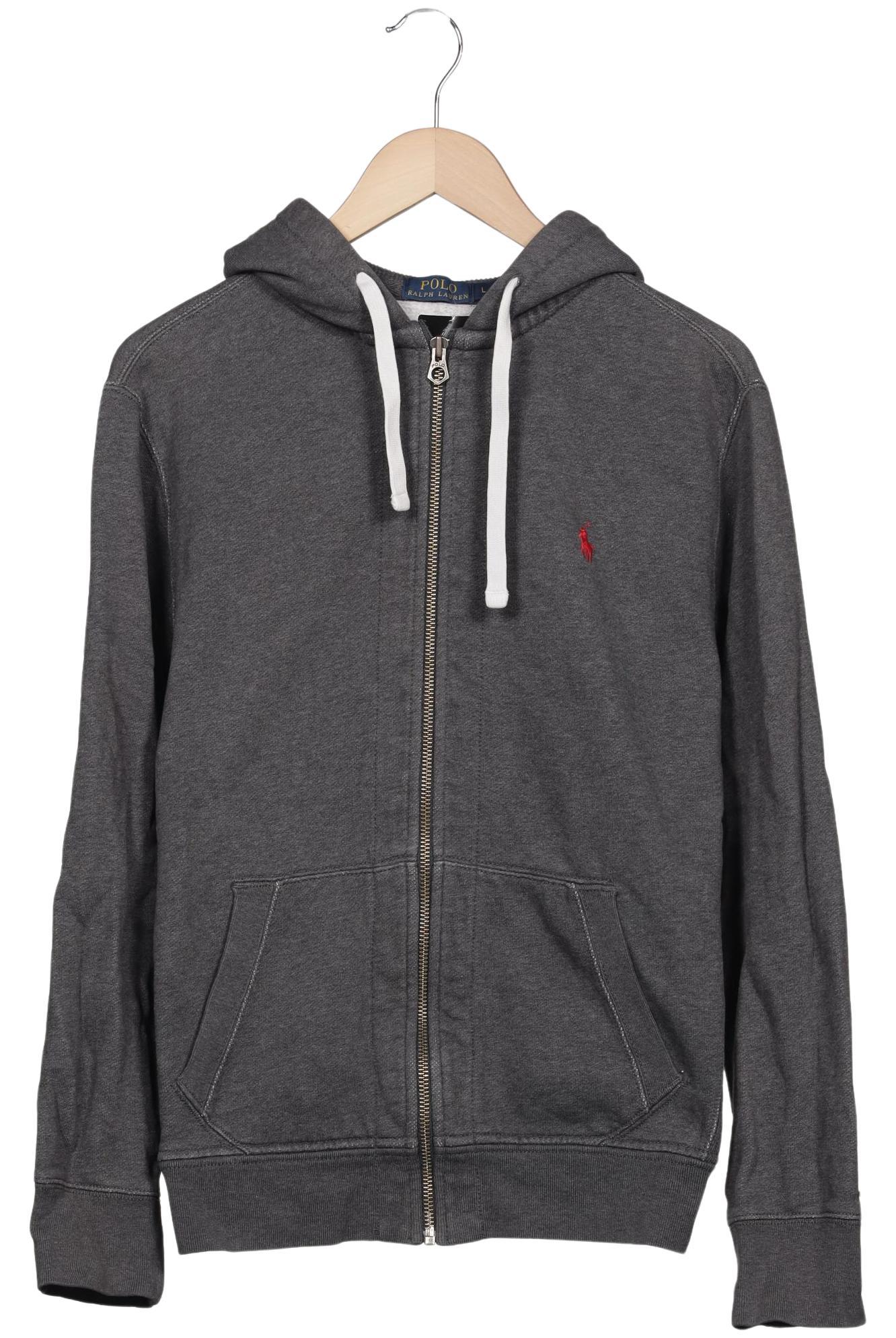 

Polo Ralph Lauren Herren Kapuzenpullover, grau, Gr. 52